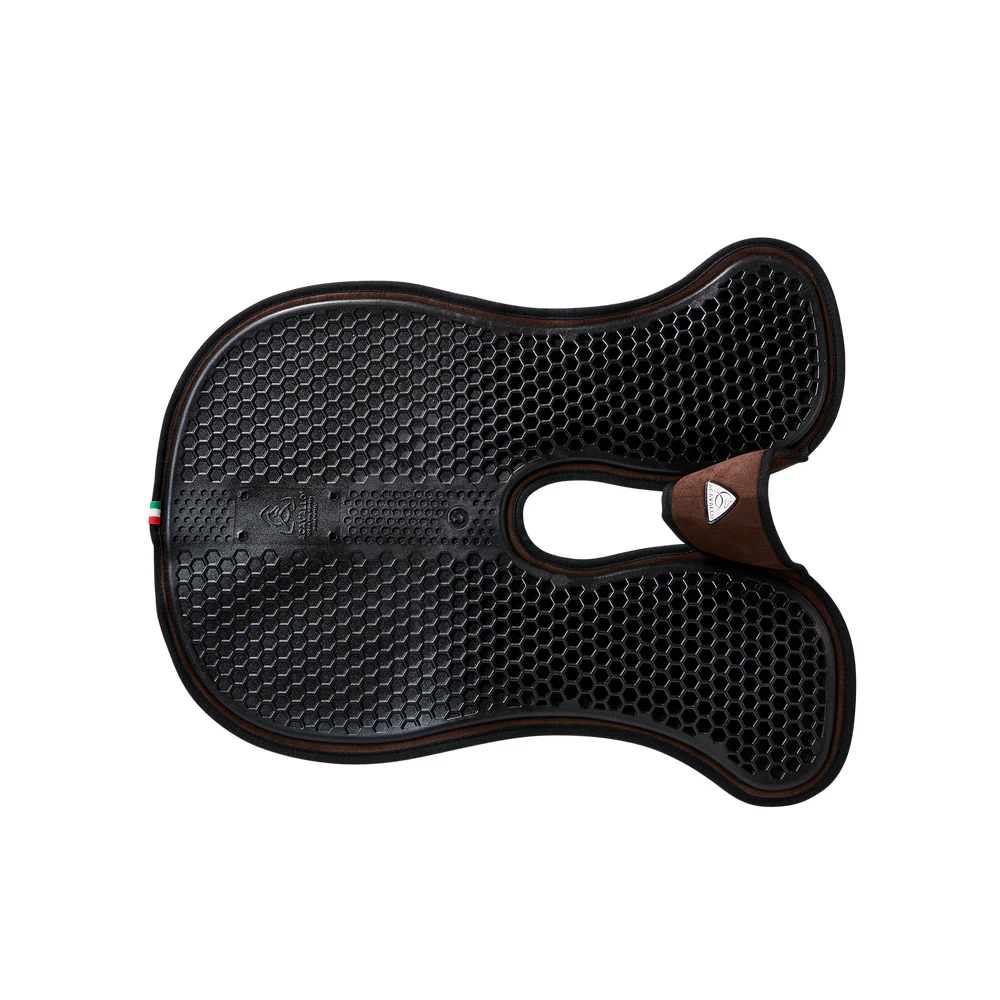 Acavallo Pad SP WFS Suede Hexagonal Gel Front Riser - Image 3