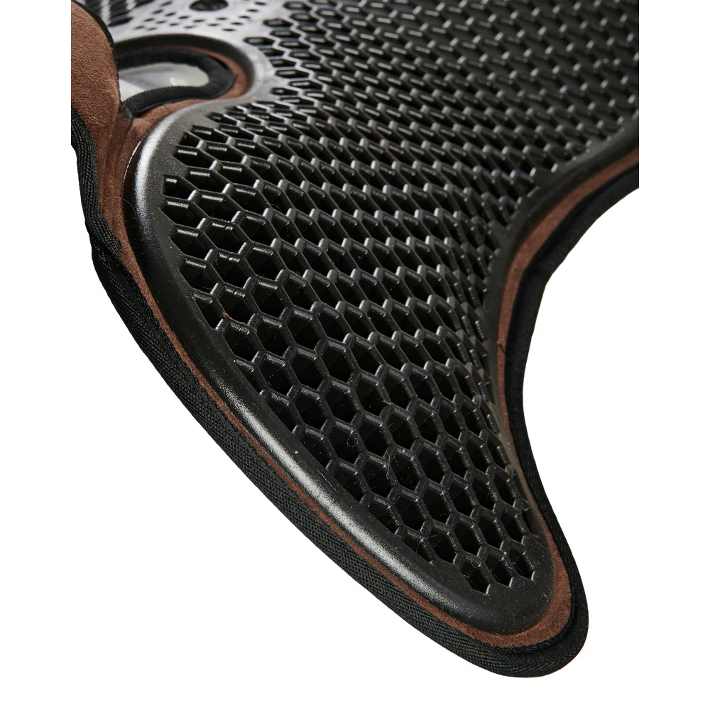 Acavallo Pad SP WFS Suede Hexagonal Gel Front Riser - Image 4
