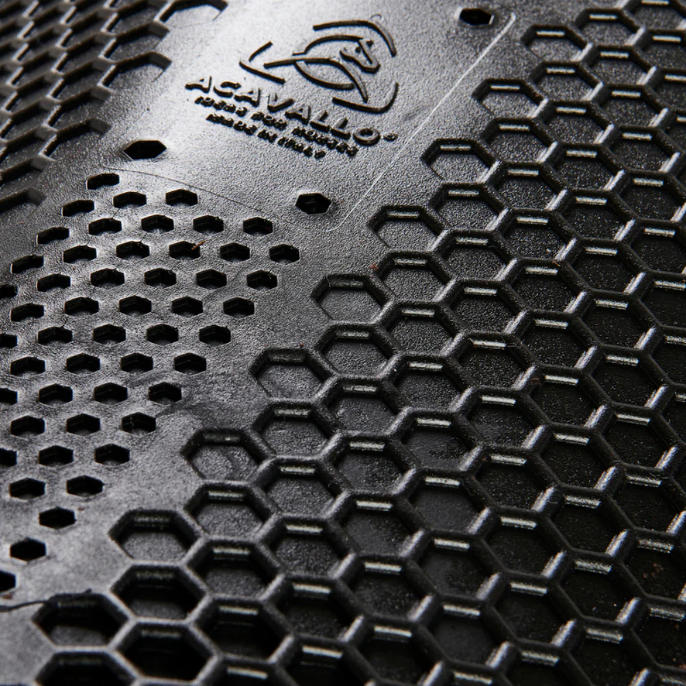 Acavallo Pad SP WFS Suede Hexagonal Gel Front Riser - Image 5