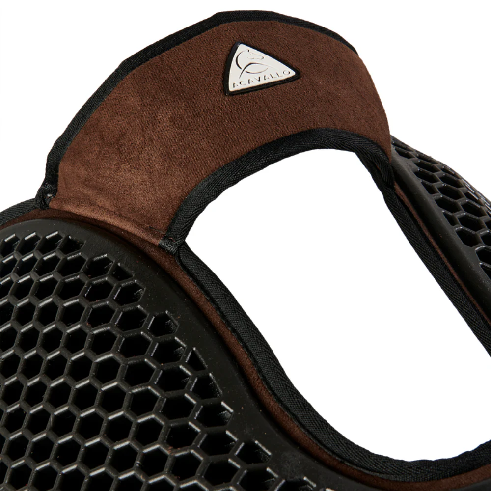 Acavallo Pad SP WFS Suede Hexagonal Gel Front Riser - Image 6
