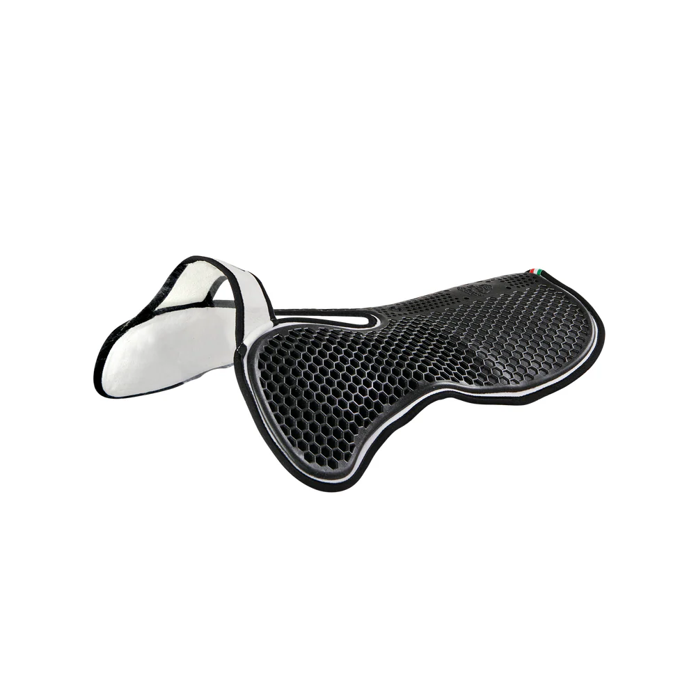 Acavallo Pad SP WFS Suede Hexagonal Gel Front Riser - Image 8