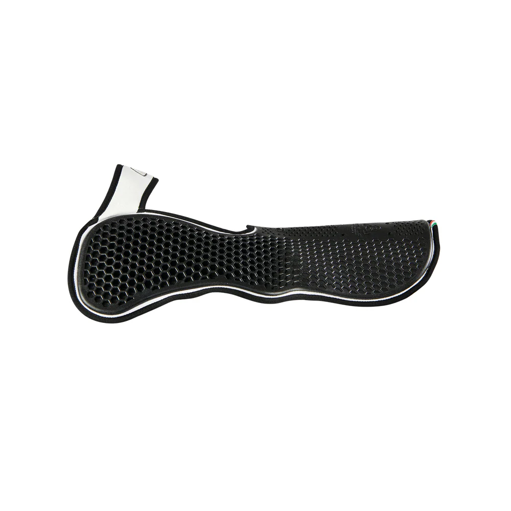 Acavallo Pad SP WFS Suede Hexagonal Gel Front Riser - Image 9