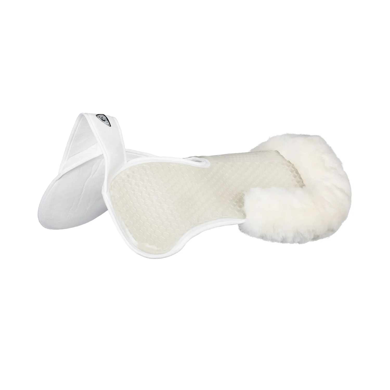 Acavallo Pad SP WFS Suede Rear Sheepskin Hexagonal Gel Flat - Image 31