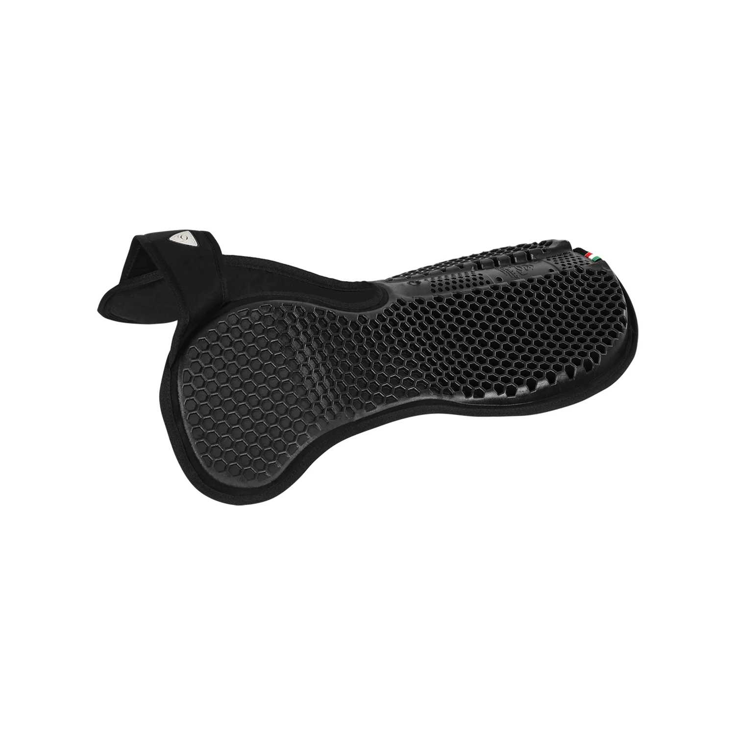 Acavallo Pad WFS Suede Hexagonal Gel Rear Riser