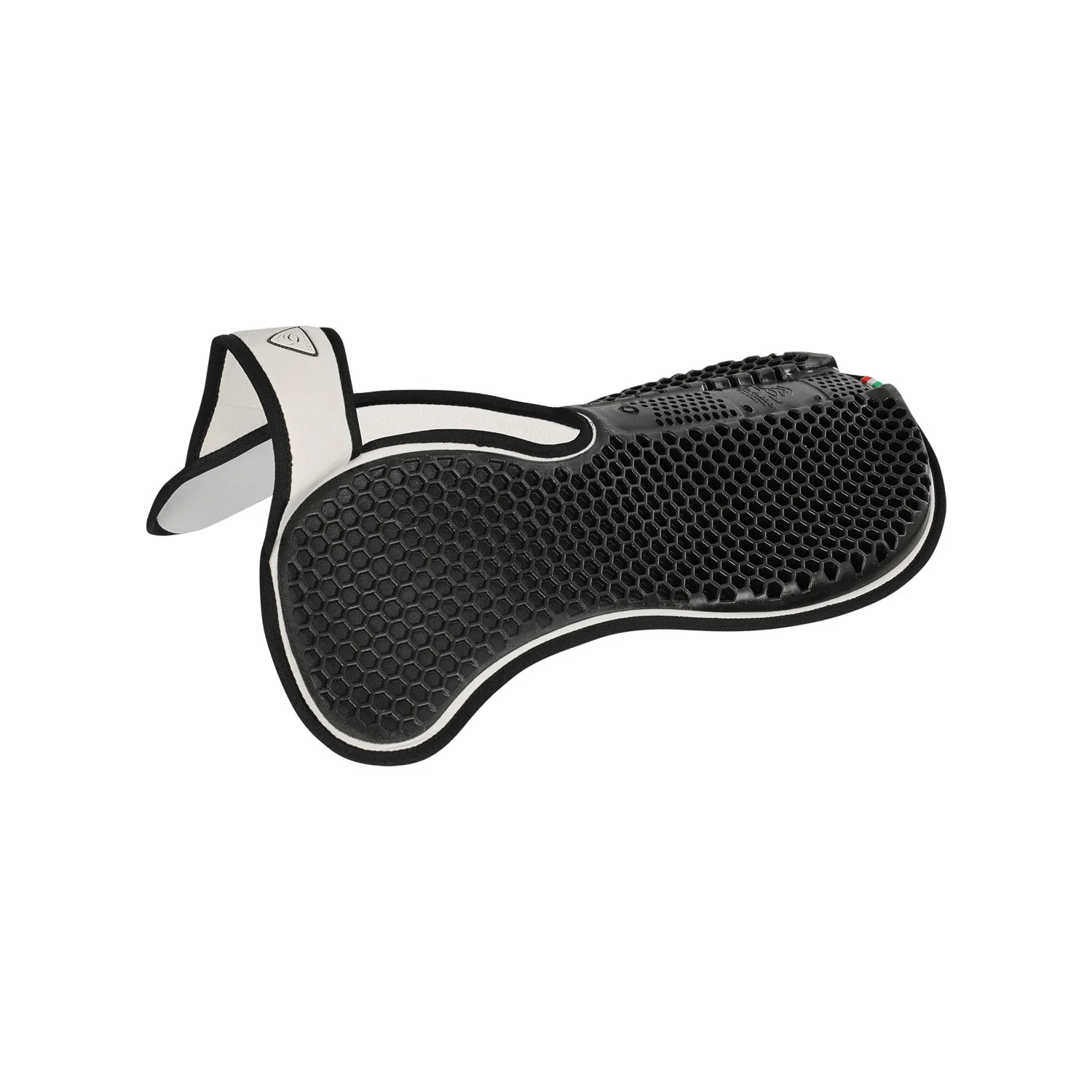 Acavallo Pad WFS Suede Hexagonal Gel Rear Riser - Image 10
