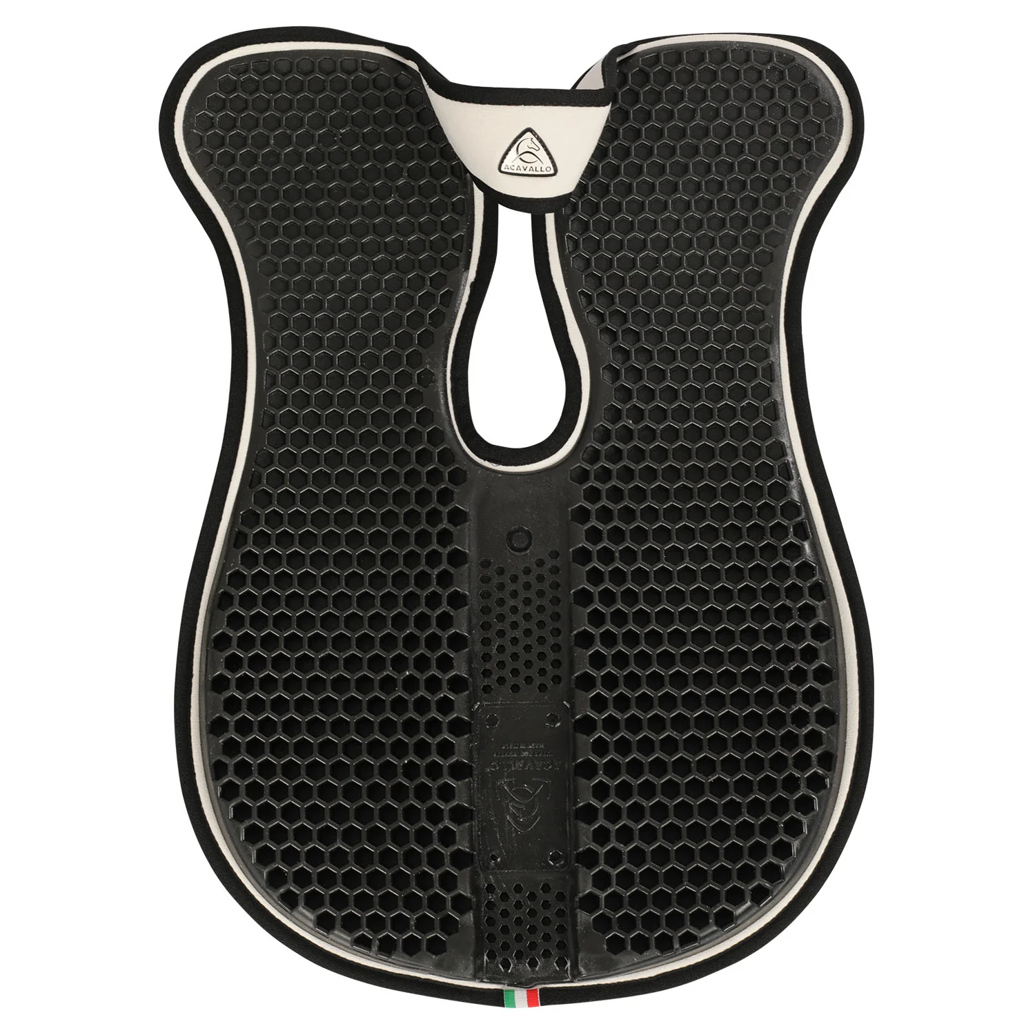 Acavallo Pad WFS Suede Hexagonal Gel Rear Riser - Image 12