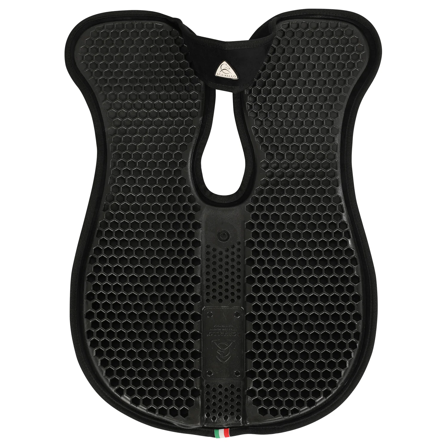 Acavallo Pad WFS Suede Hexagonal Gel Rear Riser - Image 3
