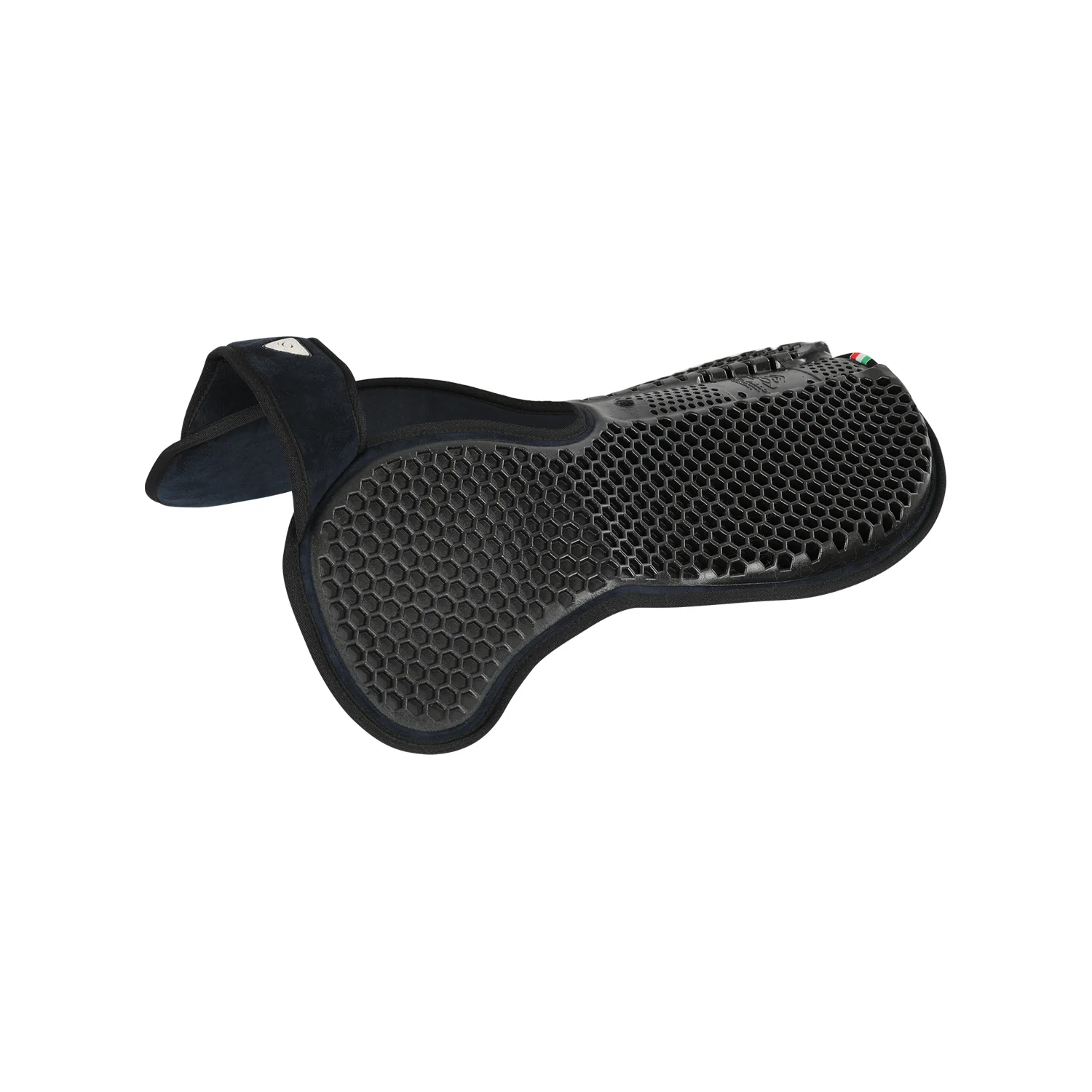 Acavallo Pad WFS Suede Hexagonal Gel Rear Riser - Image 4