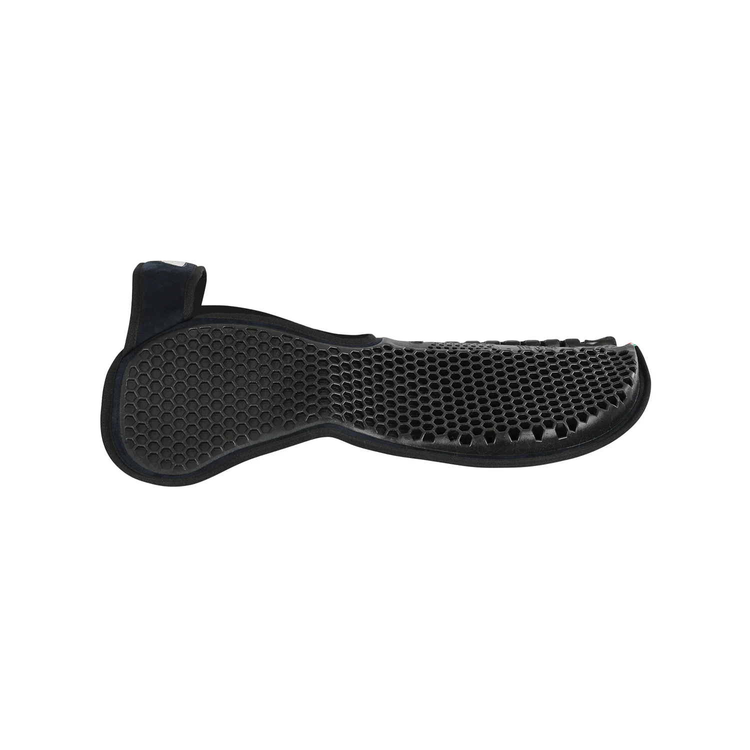 Acavallo Pad WFS Suede Hexagonal Gel Rear Riser - Image 5