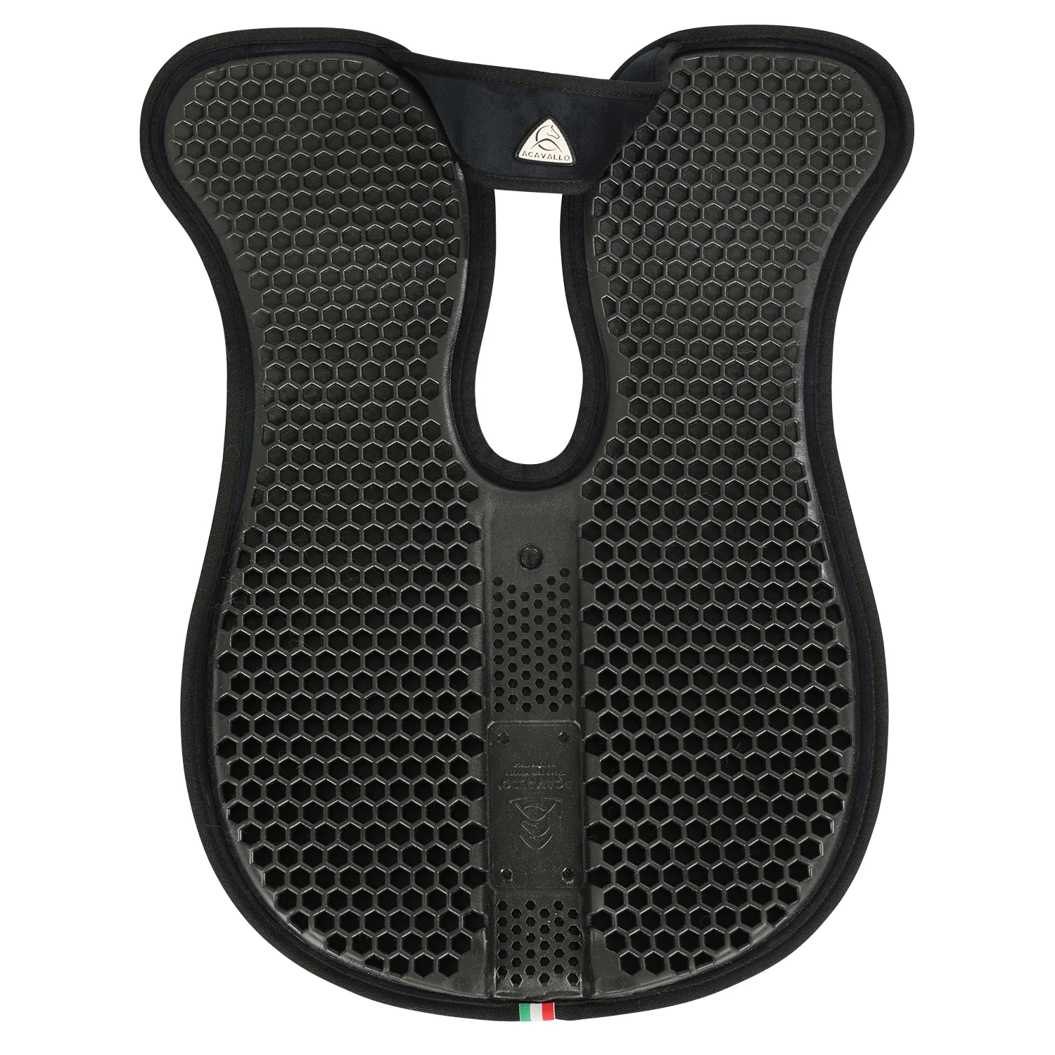 Acavallo Pad WFS Suede Hexagonal Gel Rear Riser - Image 6