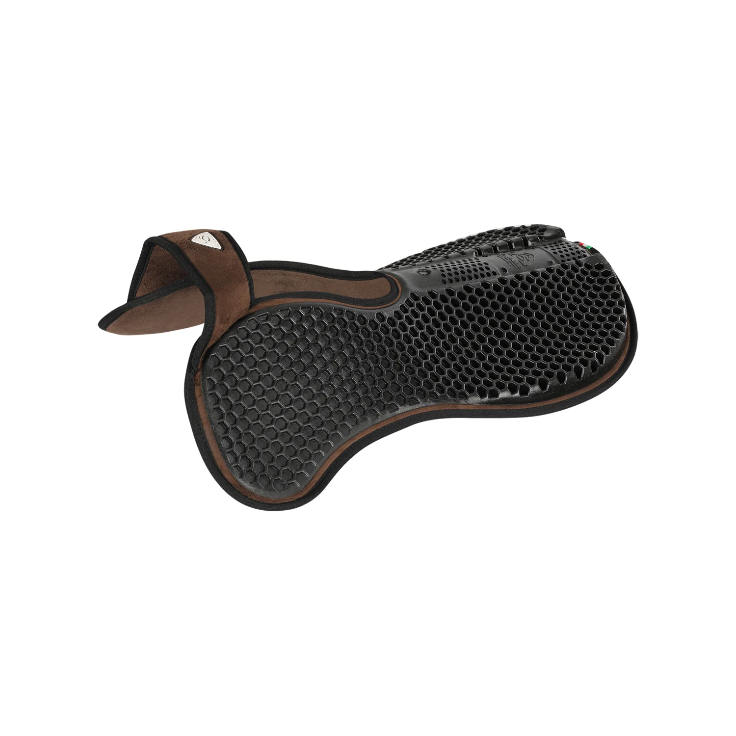 Acavallo Pad WFS Suede Hexagonal Gel Rear Riser - Image 7