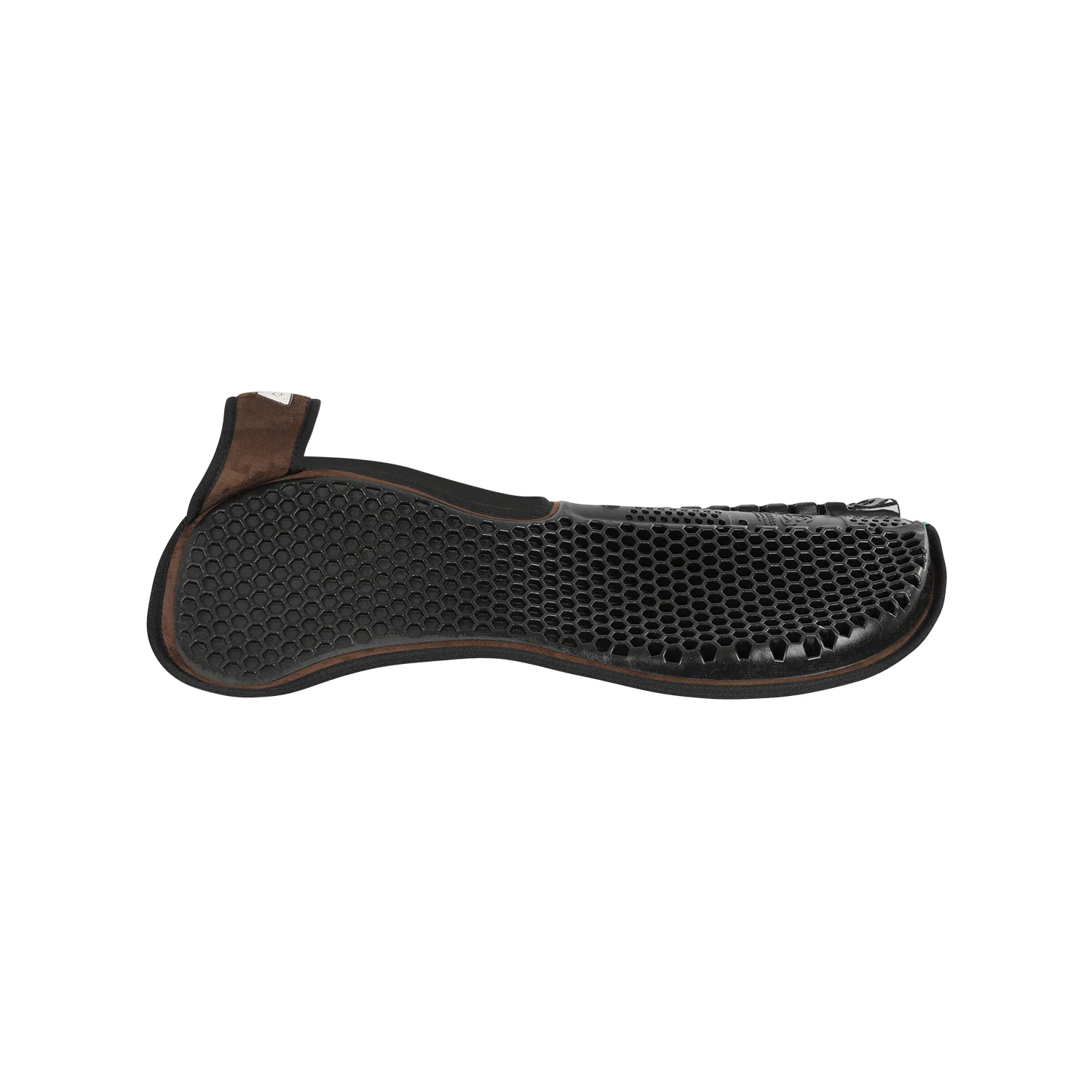 Acavallo Pad WFS Suede Hexagonal Gel Rear Riser - Image 8