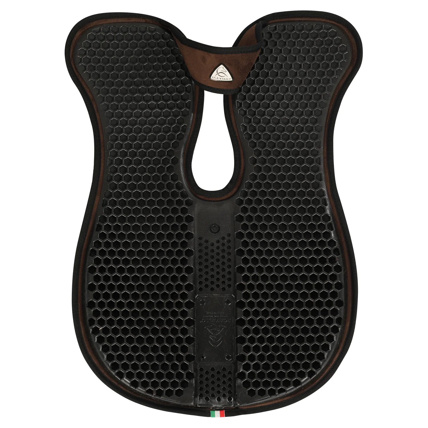 Acavallo Pad WFS Suede Hexagonal Gel Rear Riser - Image 9