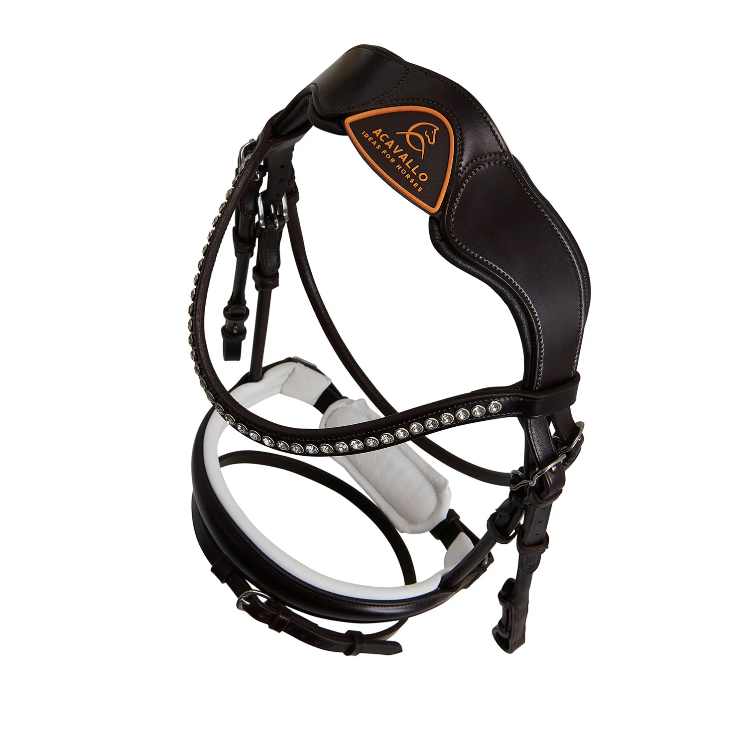 Acavallo Poesia Bridle Calfskin - Image 14