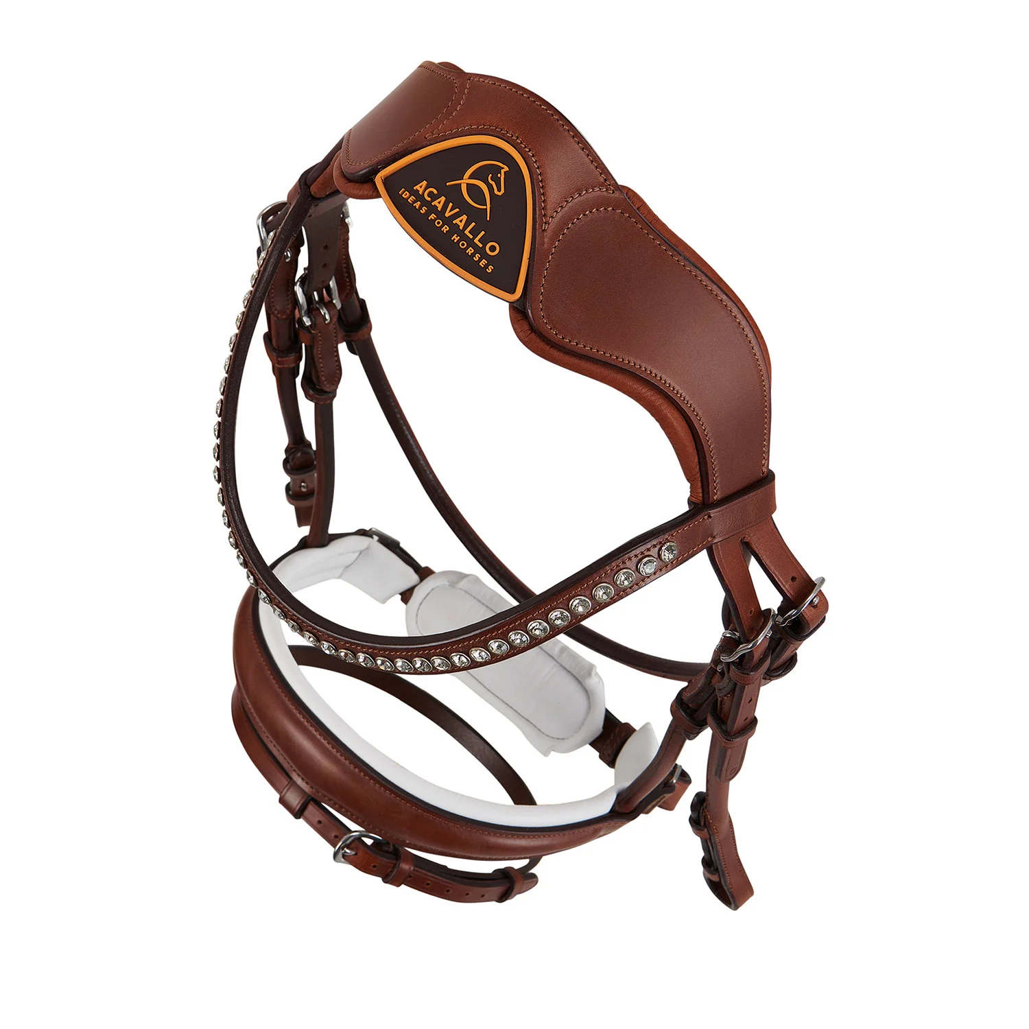Acavallo Poesia Bridle Calfskin - Image 2
