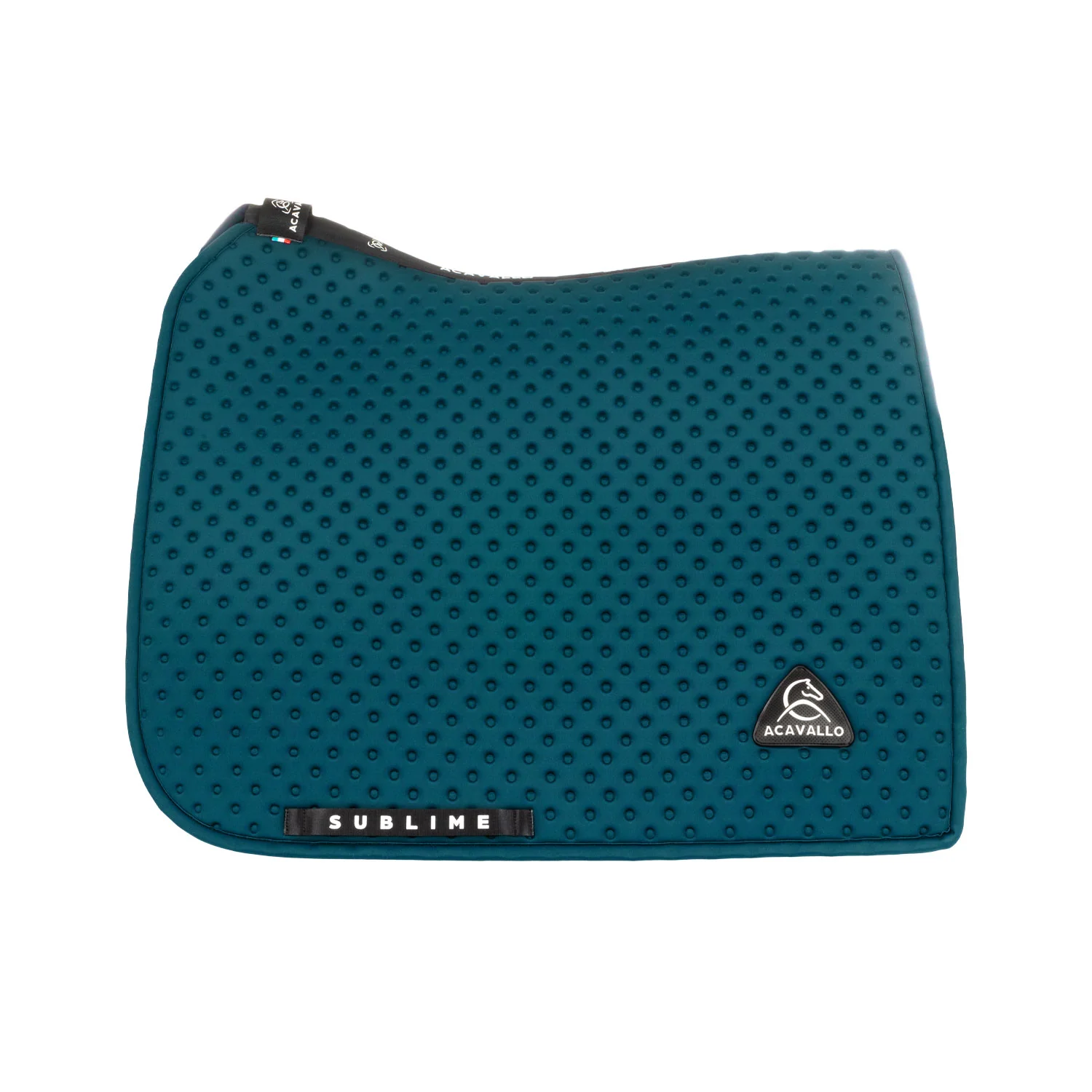 Acavallo Point Dressage Saddle Pad W/Square Back Corner - Image 12
