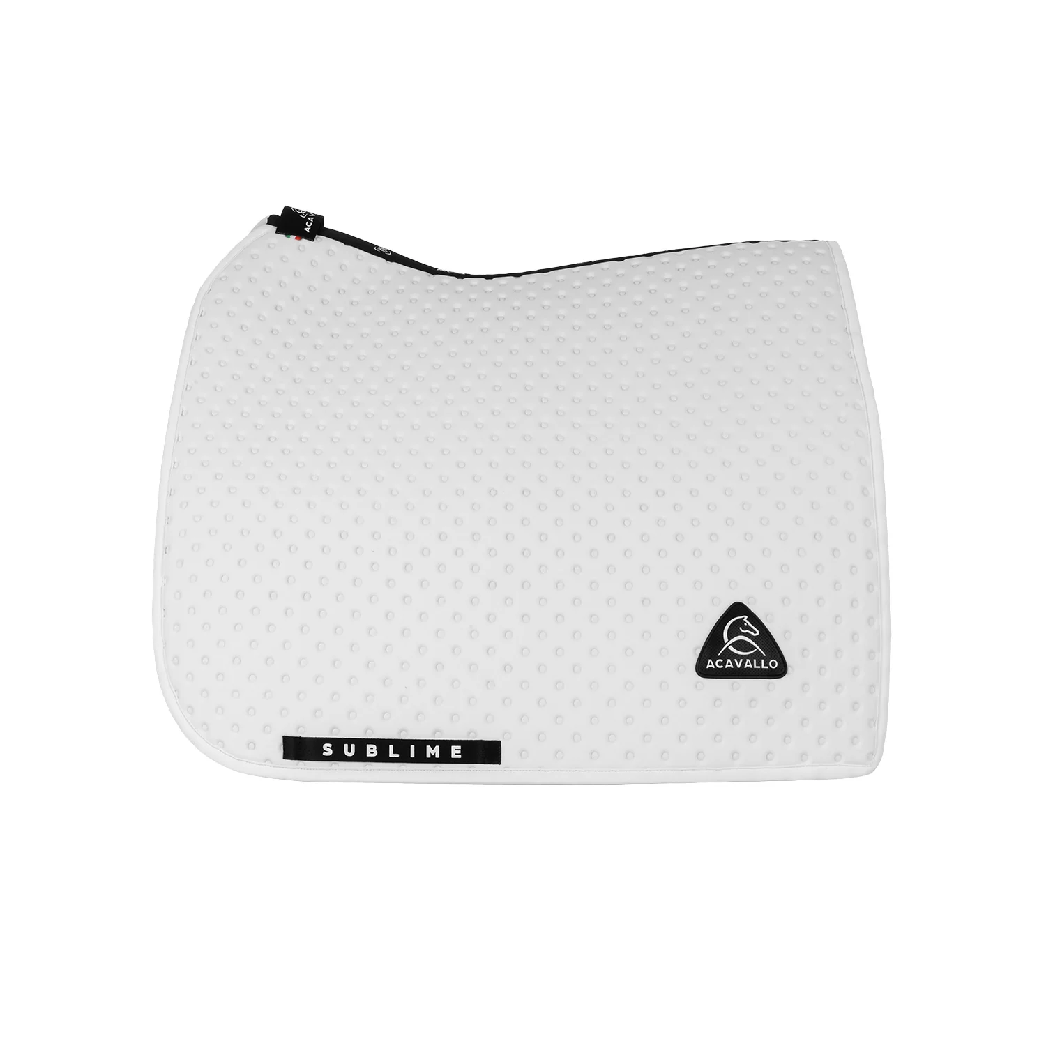 Acavallo Point Dressage Saddle Pad W/Square Back Corner - Image 16