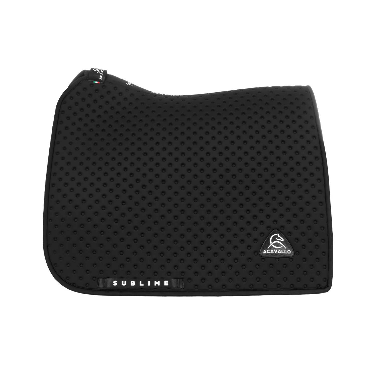 Acavallo Point Dressage Saddle Pad W/Square Back Corner - Image 2
