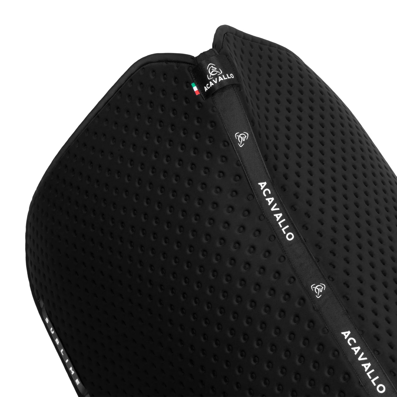 Acavallo Point Dressage Saddle Pad W/Square Back Corner - Image 3
