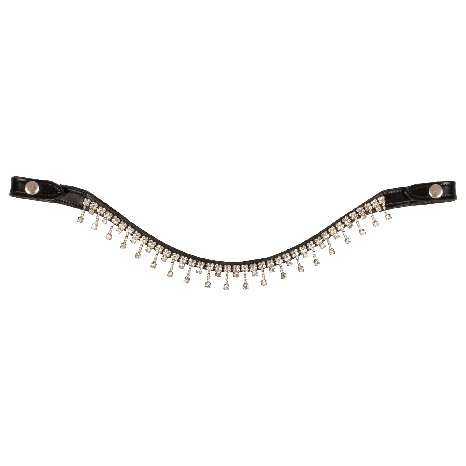 Acavallo Queen Browband Calfskin & Crystals - Image 10