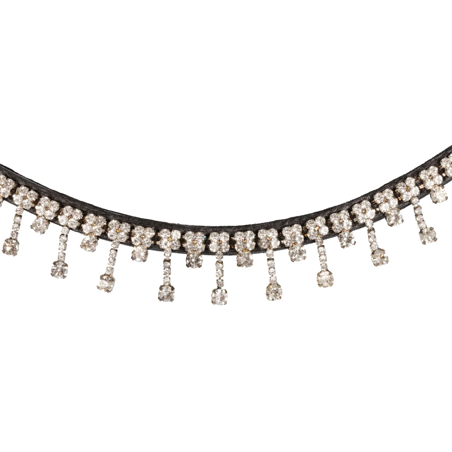 Acavallo Queen Browband Calfskin & Crystals - Image 11