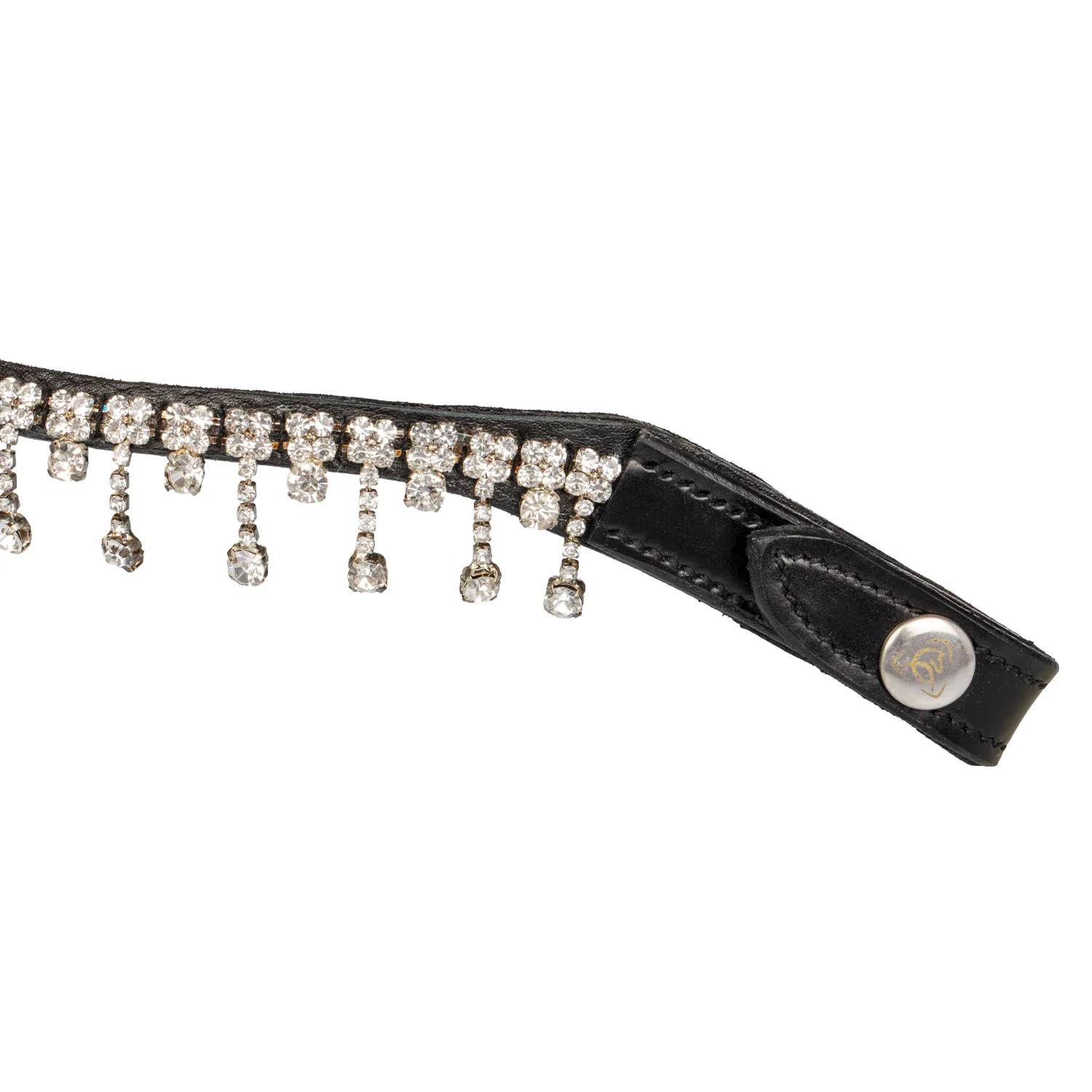 Acavallo Queen Browband Calfskin & Crystals - Image 12