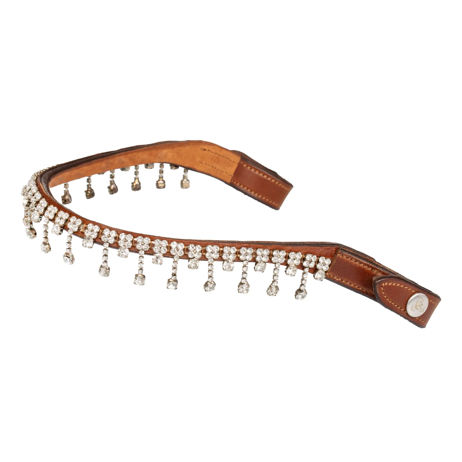 Acavallo Queen Browband Calfskin & Crystals - Image 5