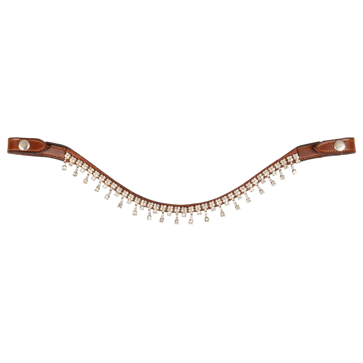 Acavallo Queen Browband Calfskin & Crystals - Image 6