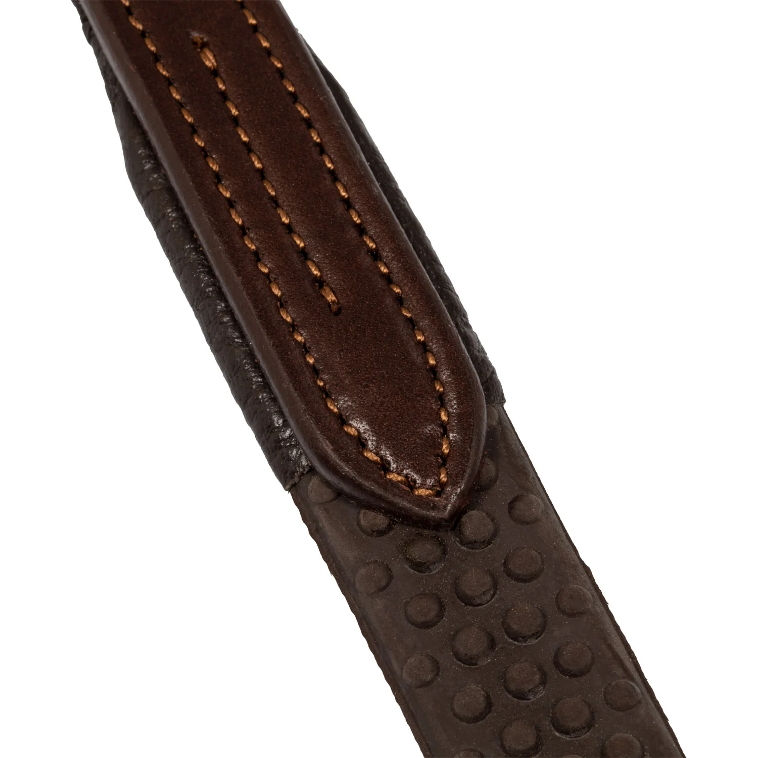 Acavallo Reins Leather & Rubber Grip - Image 3