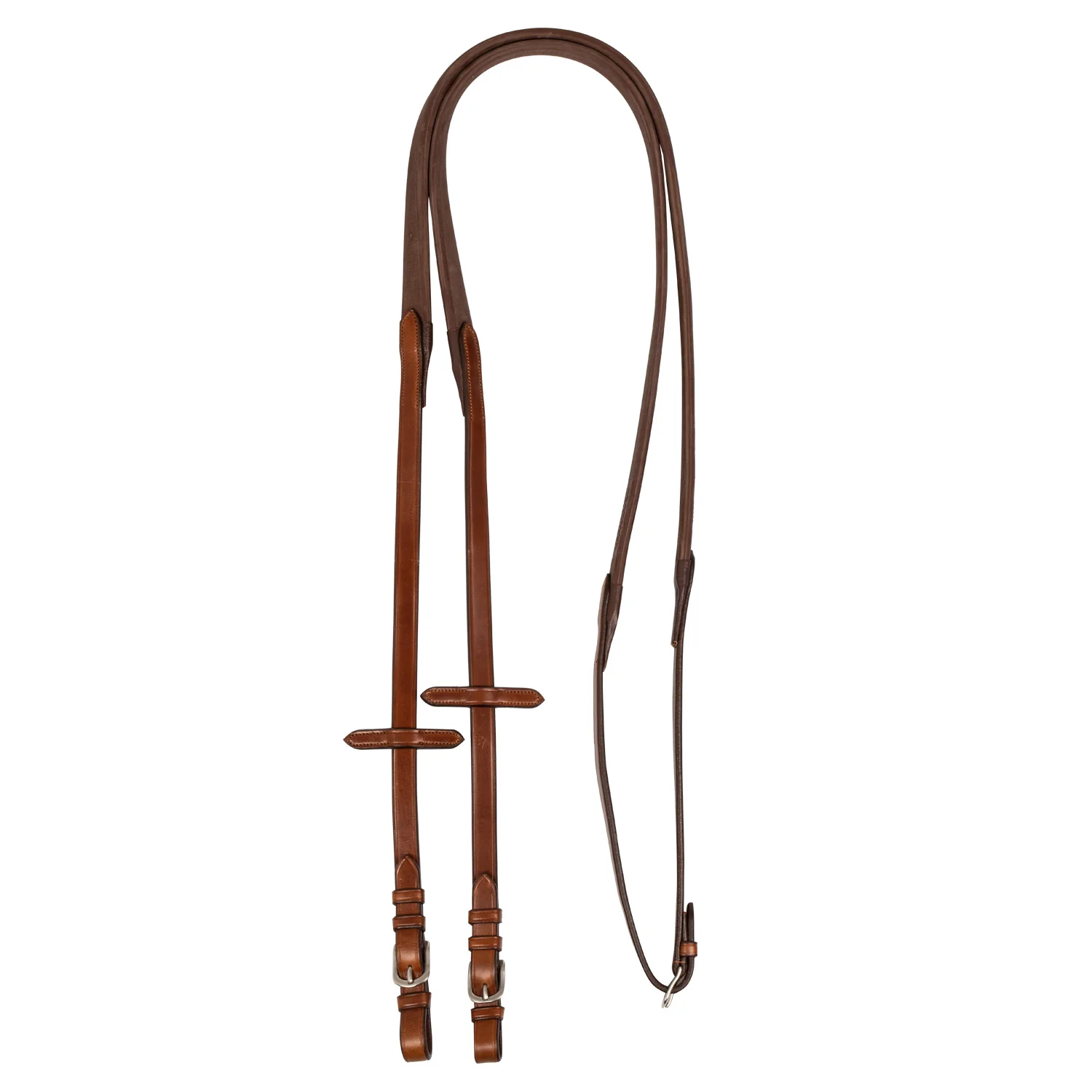 Acavallo Reins Leather & Rubber Grip - Image 4