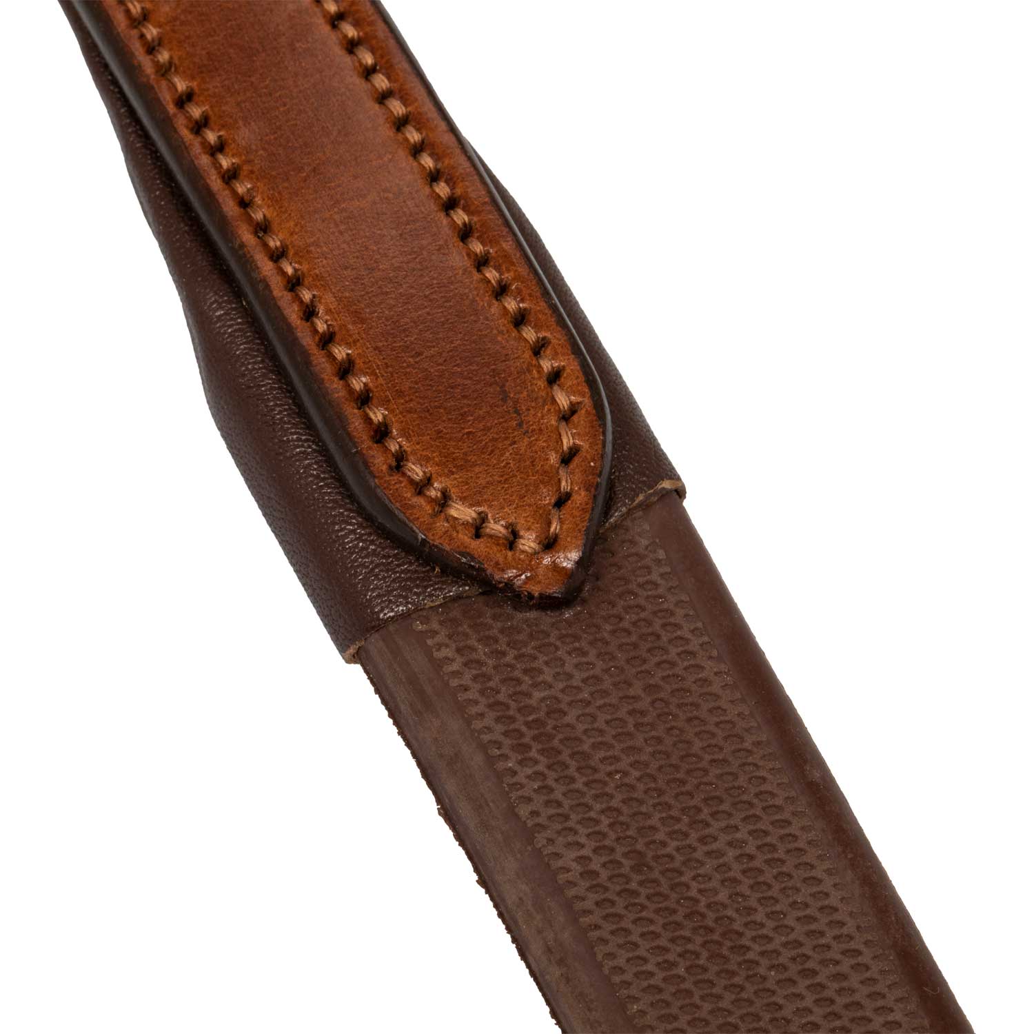 Acavallo Reins Leather & Rubber Grip - Image 6