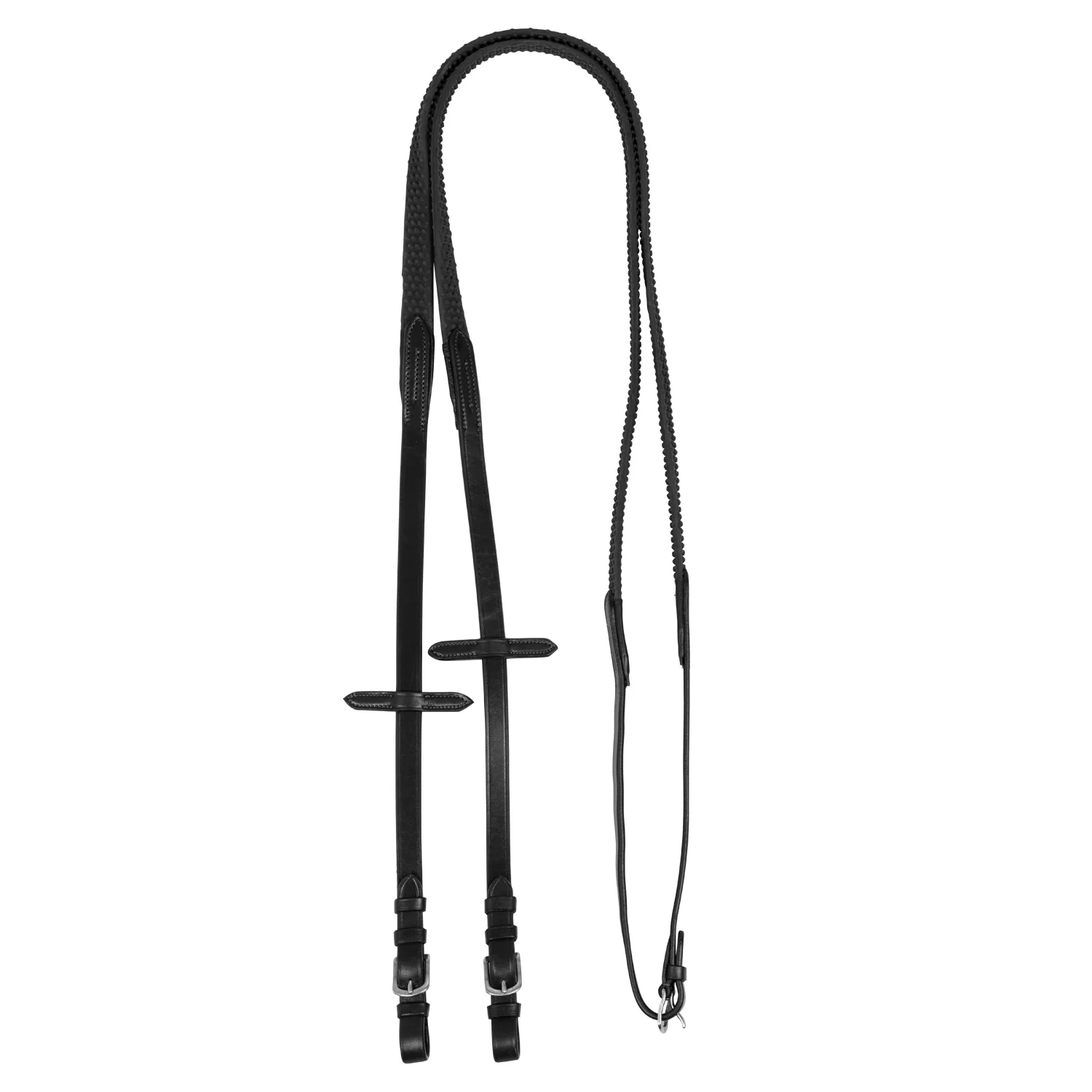 Acavallo Reins Leather & Rubber Grip - Image 7