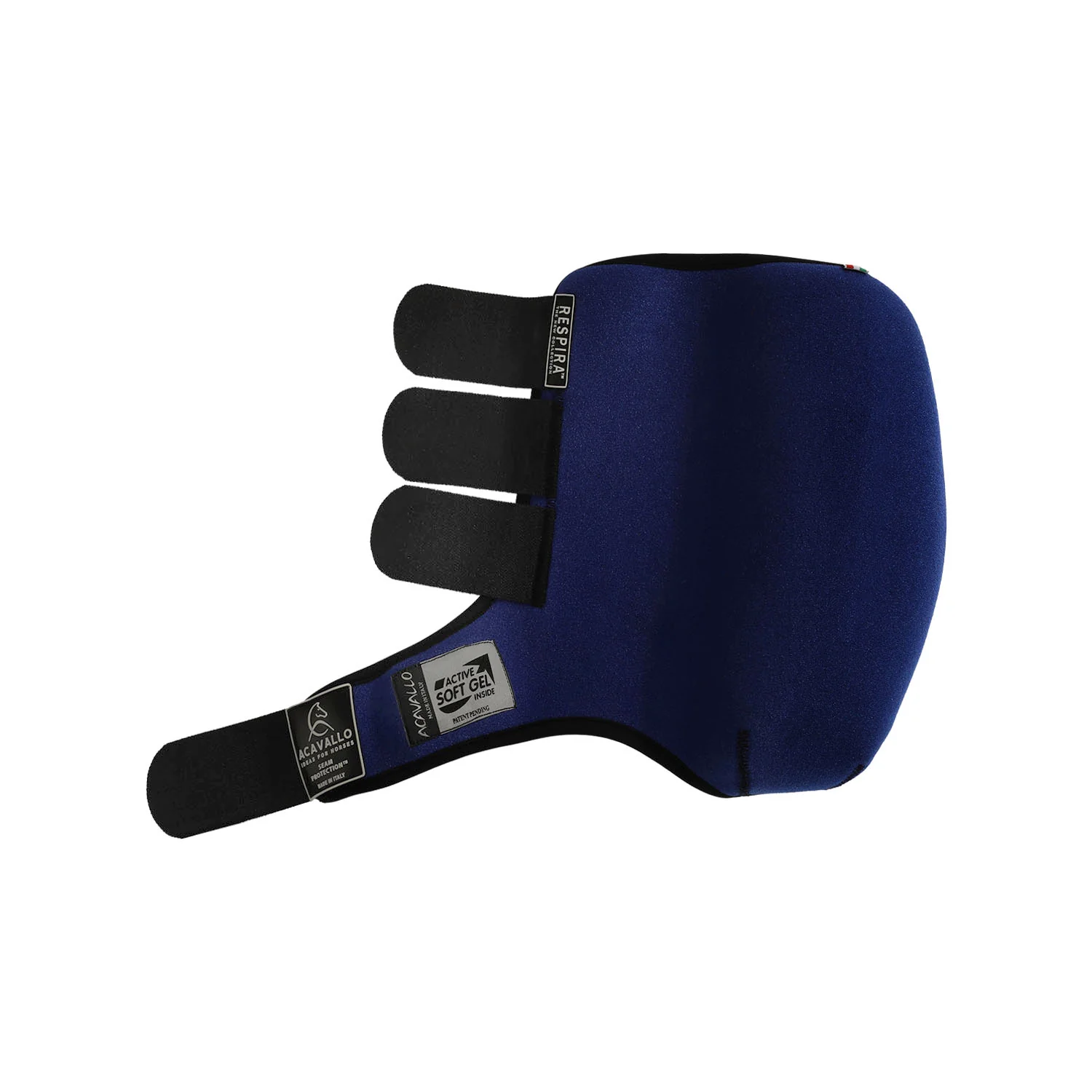 Acavallo Respira Newprene Back Boots Gel Lined - Image 6