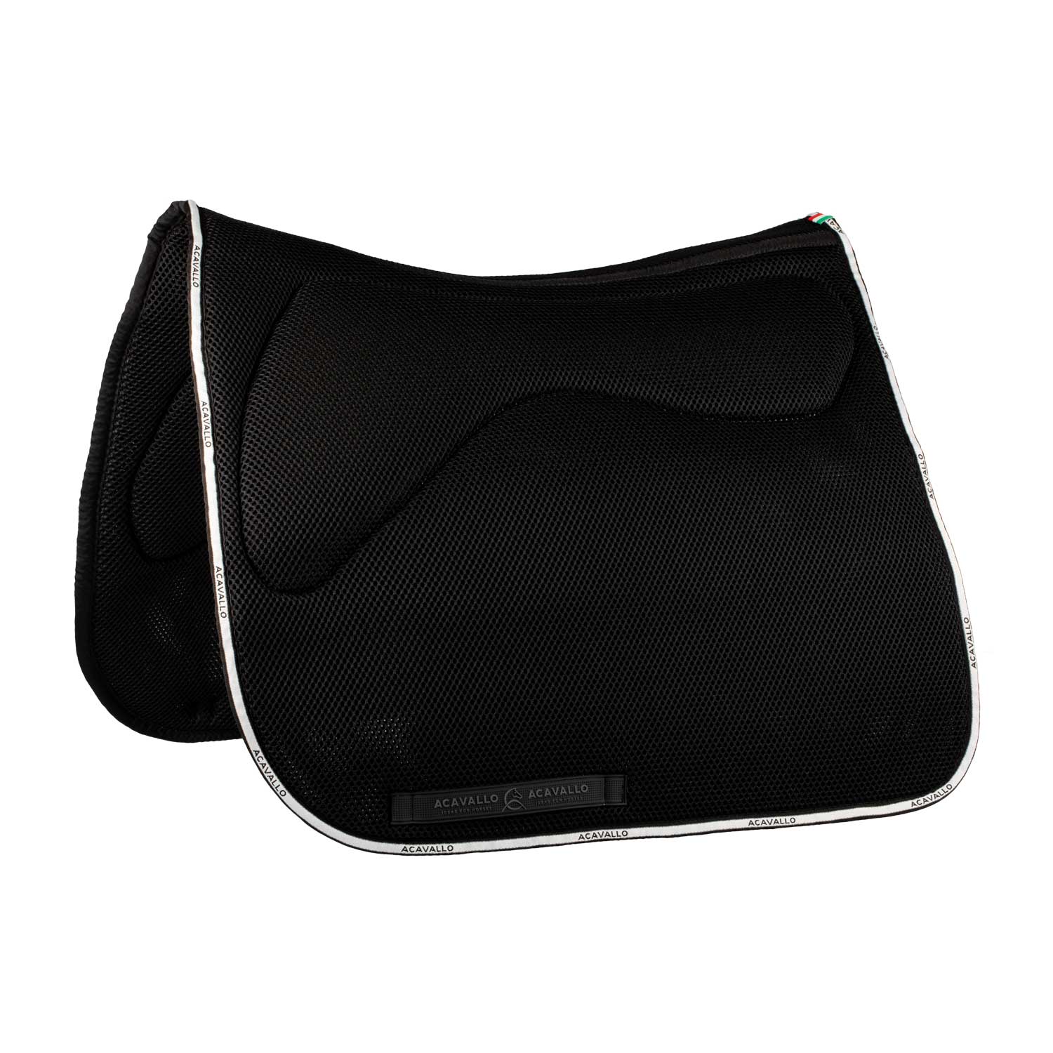 Acavallo Saddle Pad DS CW-3Ds Memory Foam 3D Spacer