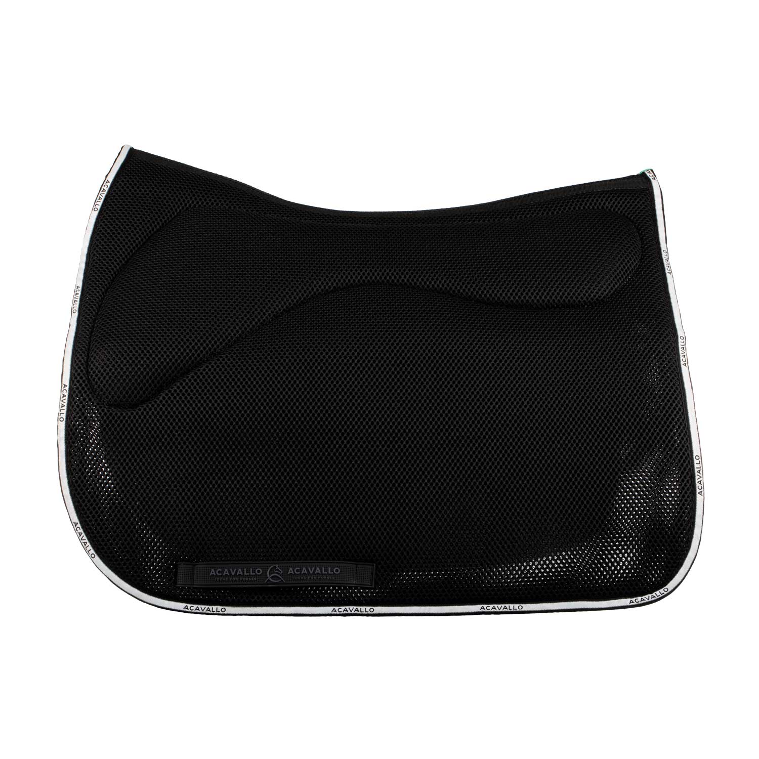 Acavallo Saddle Pad DS CW-3Ds Memory Foam 3D Spacer - Image 2