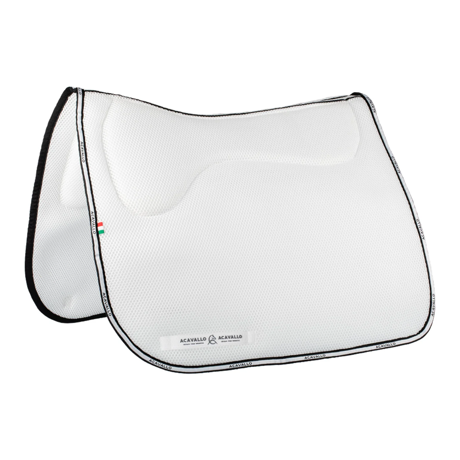 Acavallo Saddle Pad DS CW-3Ds Memory Foam 3D Spacer - Image 6