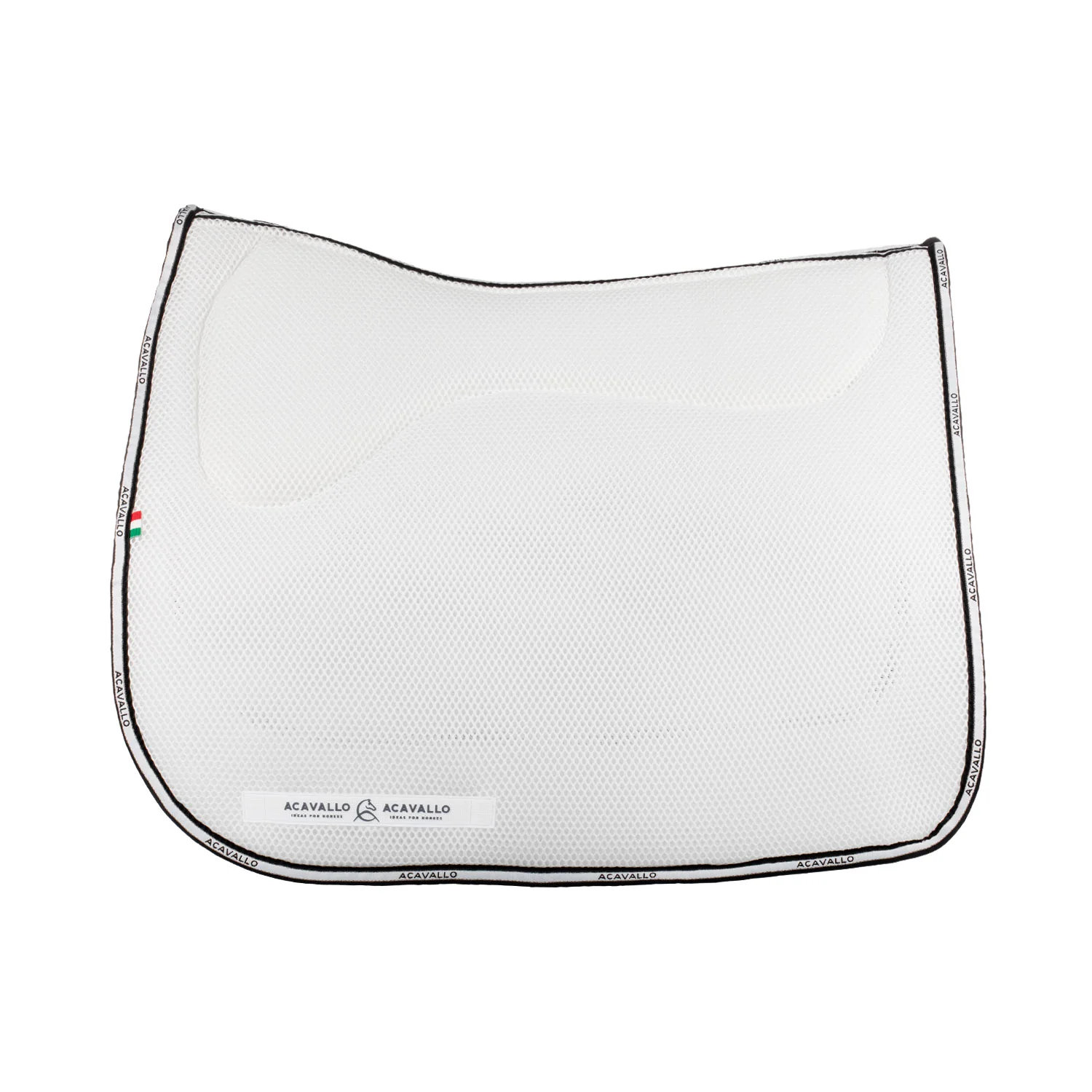 Acavallo Saddle Pad DS CW-3Ds Memory Foam 3D Spacer - Image 7