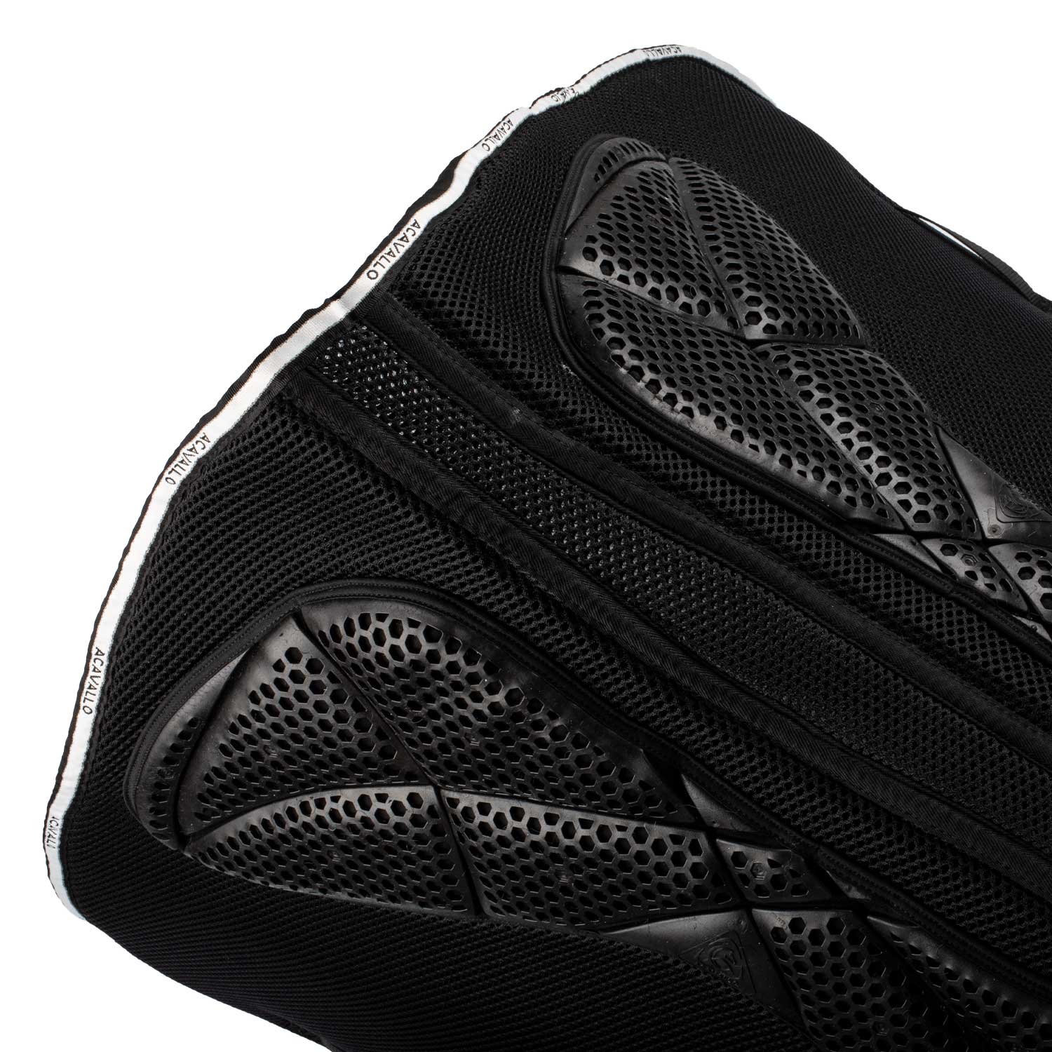 Acavallo Saddle Pad DS CW-3Ds Memory Foam 3D Spacer Gel Grip - Image 3