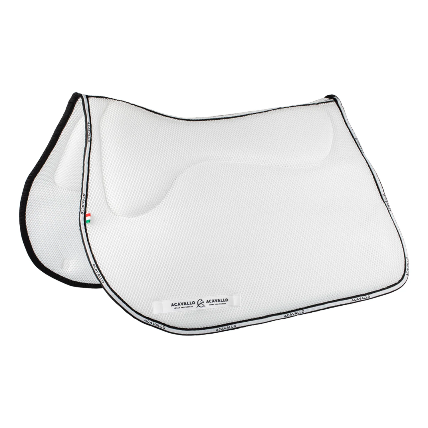 Acavallo Saddle Pad JS CW-3Ds Memory Foam 3D Spacer