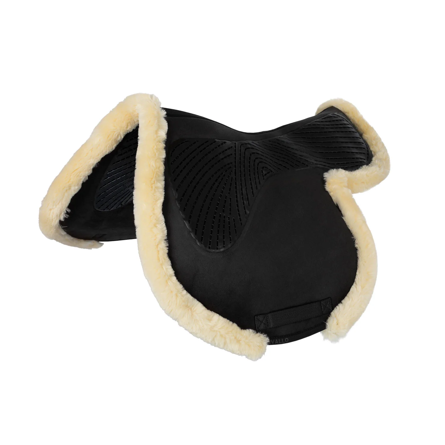 Acavallo Saddle Pad JS-S CW-CS Cut-Out Numnah Twin Sided Gel Grip