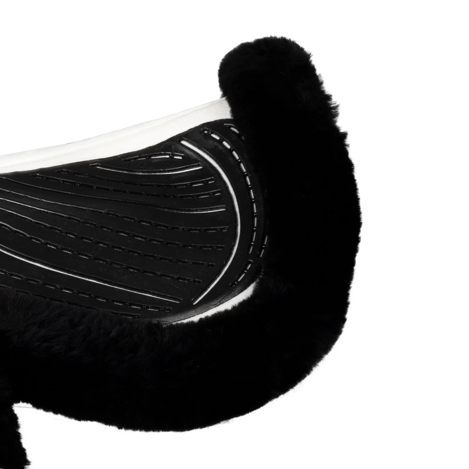Acavallo Saddle Pad JS-S CW-CS Cut-Out Numnah Twin Sided Gel Grip - Image 13