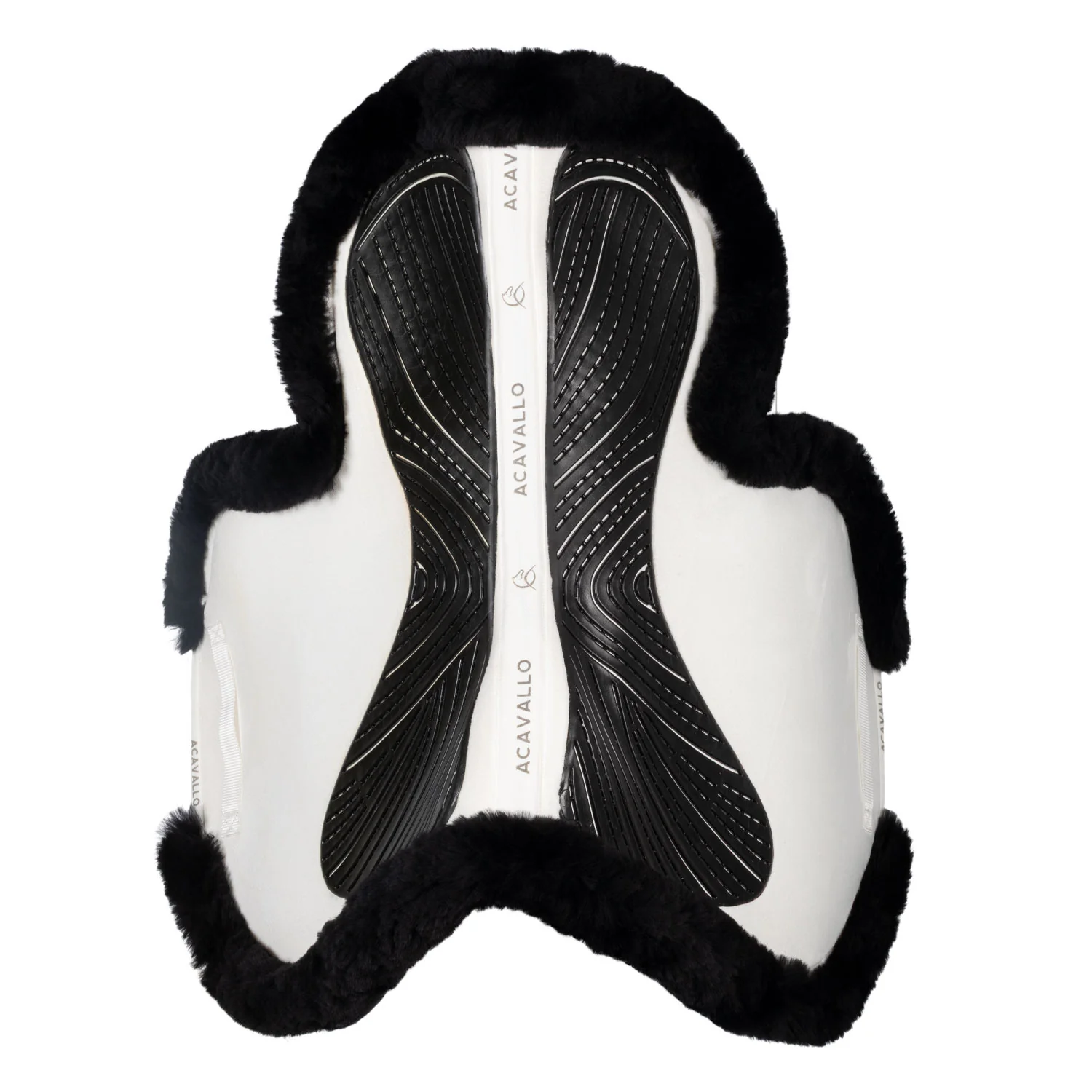 Acavallo Saddle Pad JS-S CW-CS Cut-Out Numnah Twin Sided Gel Grip - Image 15