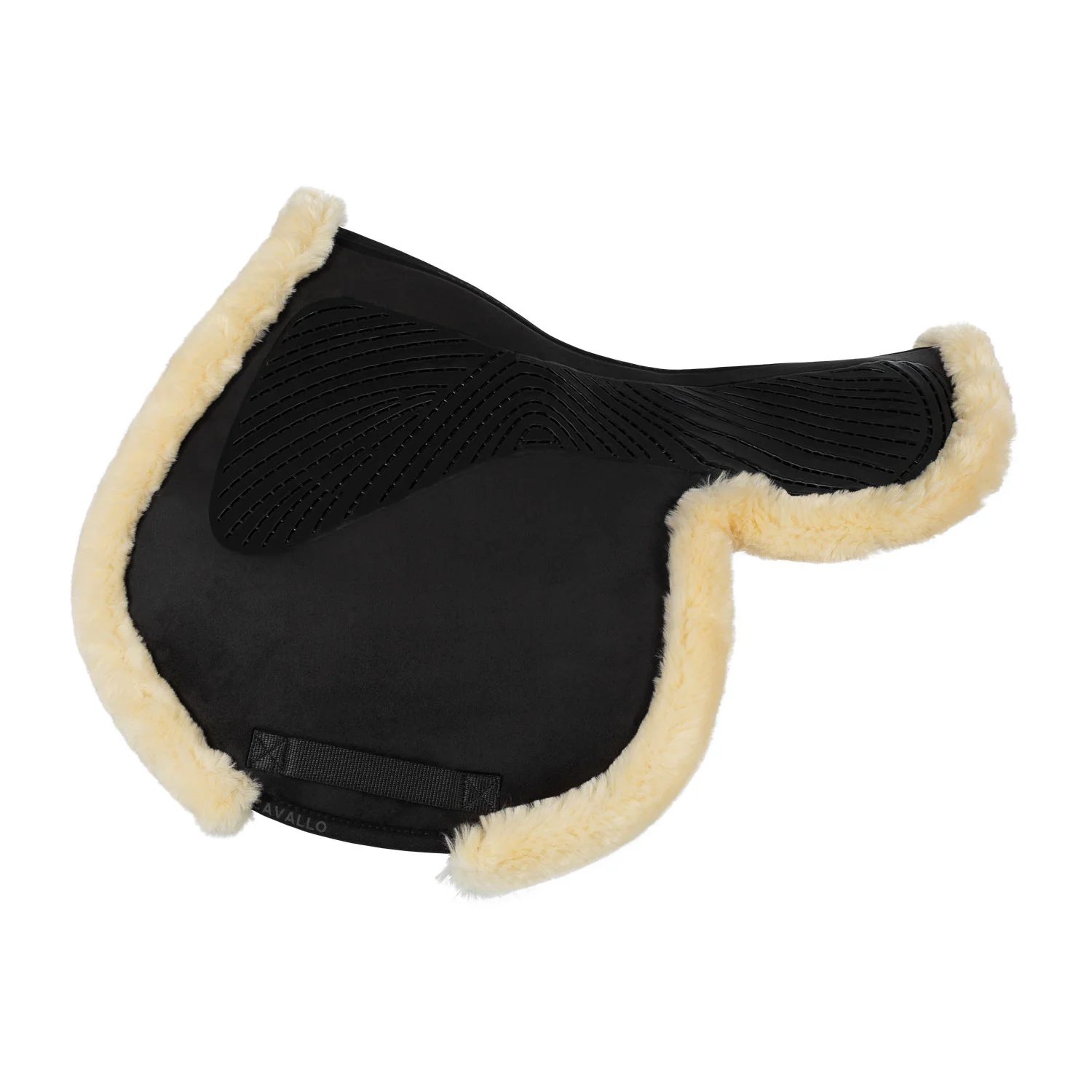Acavallo Saddle Pad JS-S CW-CS Cut-Out Numnah Twin Sided Gel Grip - Image 2