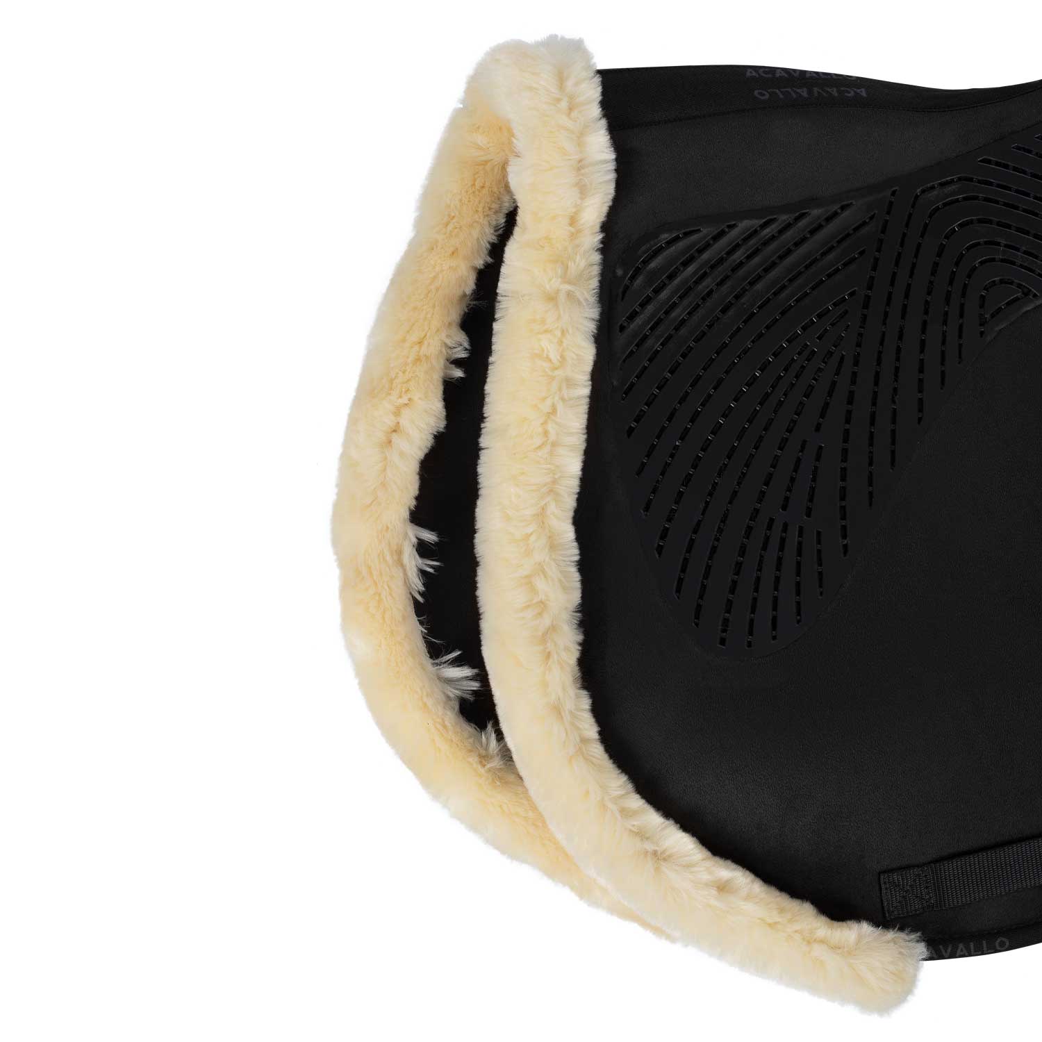 Acavallo Saddle Pad JS-S CW-CS Cut-Out Numnah Twin Sided Gel Grip - Image 4
