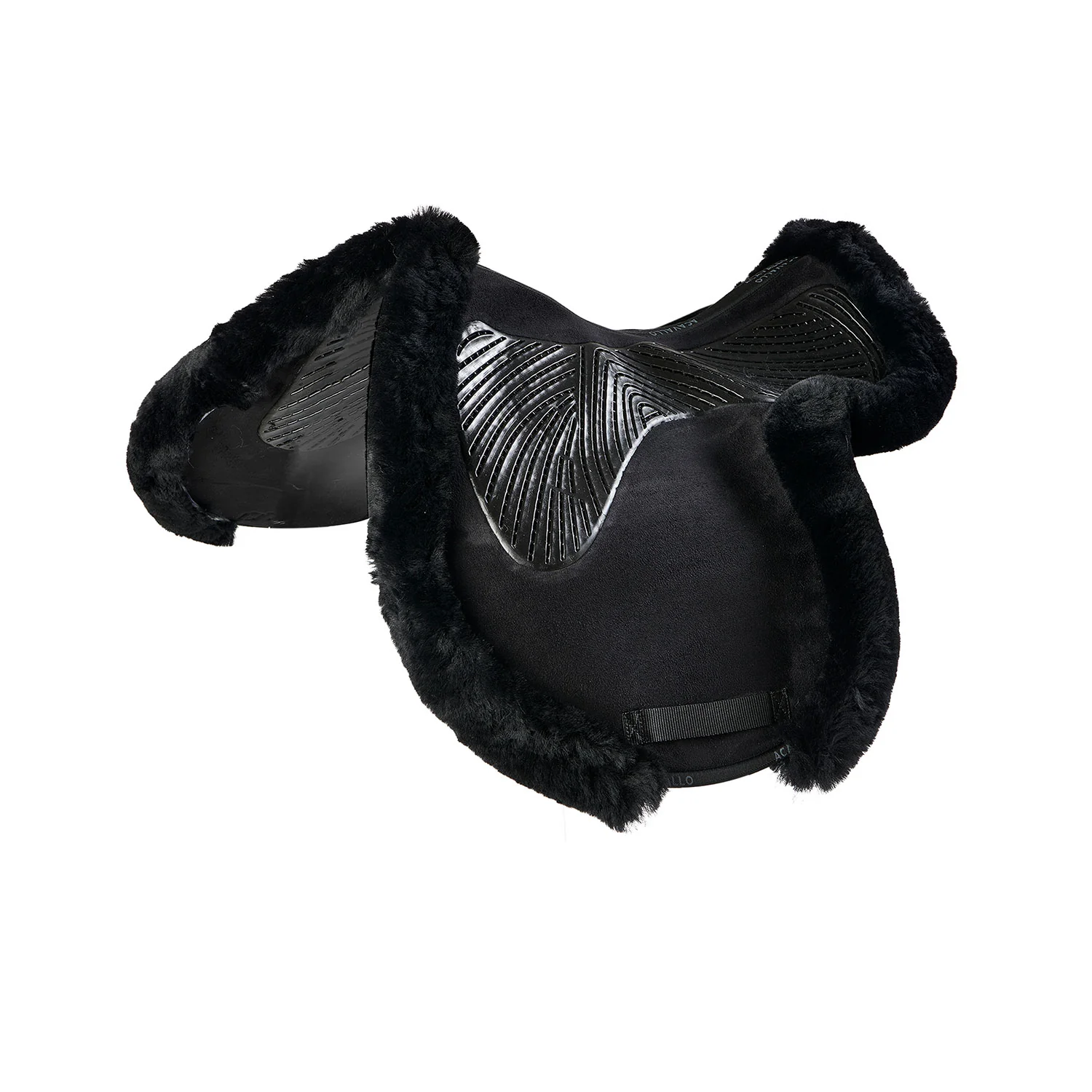Acavallo Saddle Pad JS-S CW-CS Cut-Out Numnah Twin Sided Gel Grip - Image 5