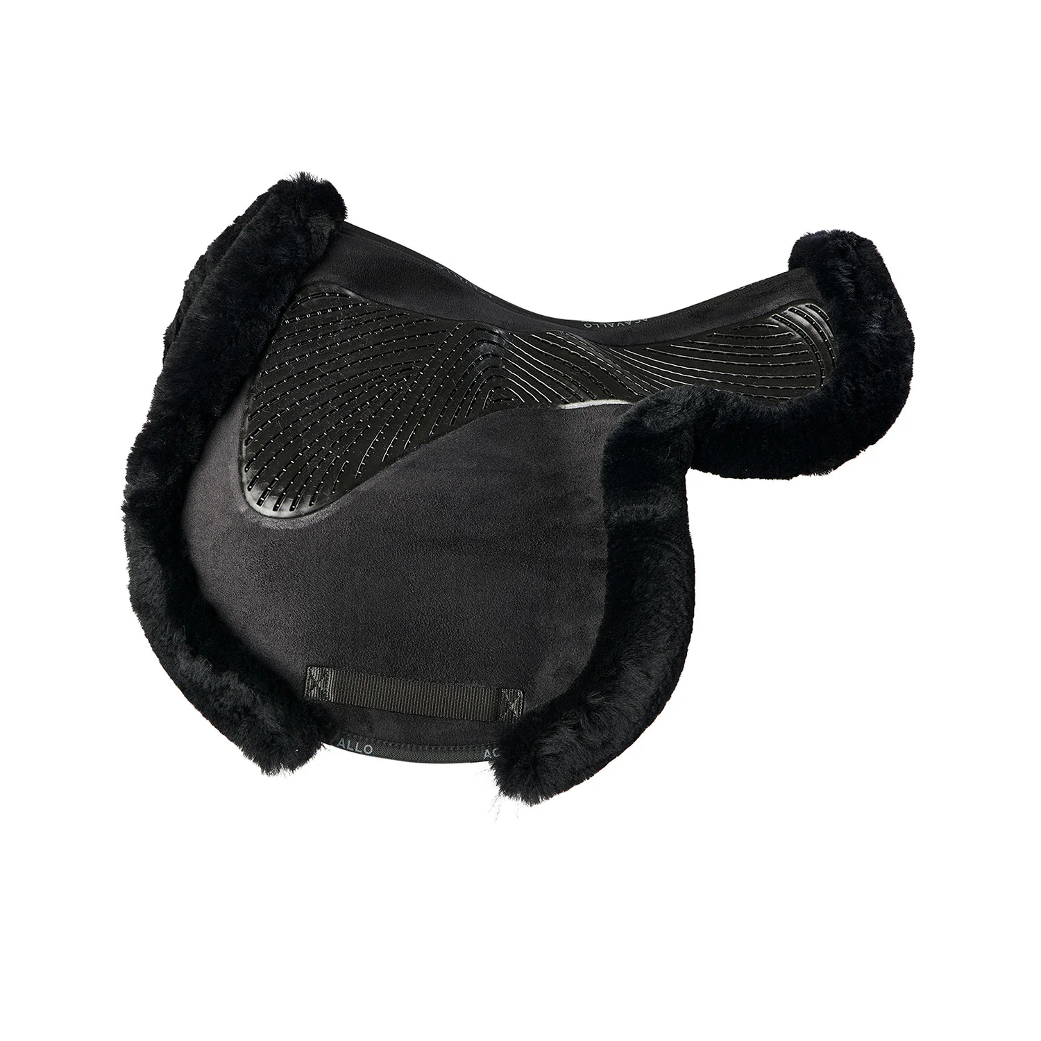 Acavallo Saddle Pad JS-S CW-CS Cut-Out Numnah Twin Sided Gel Grip - Image 6