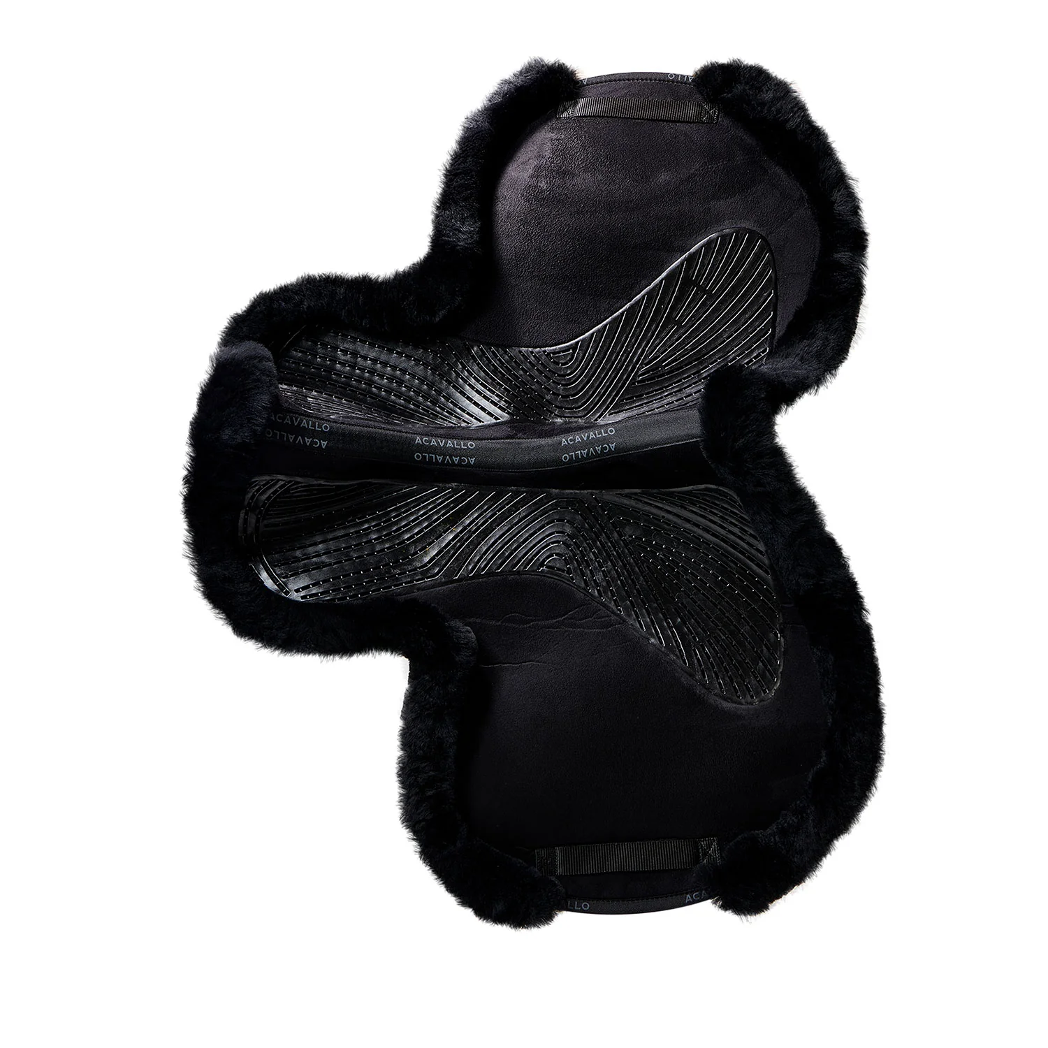 Acavallo Saddle Pad JS-S CW-CS Cut-Out Numnah Twin Sided Gel Grip - Image 7