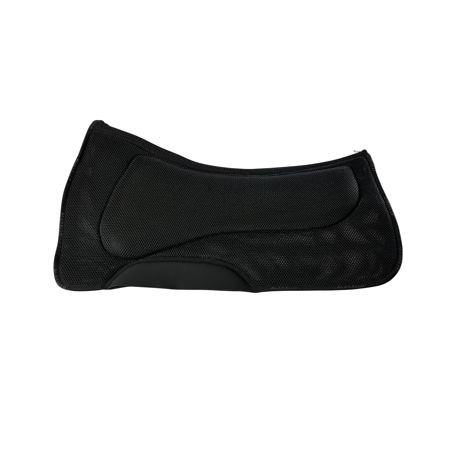 Acavallo Saddle Pad WS CW-3Ds Memory Foam 3D Spacer - Image 2