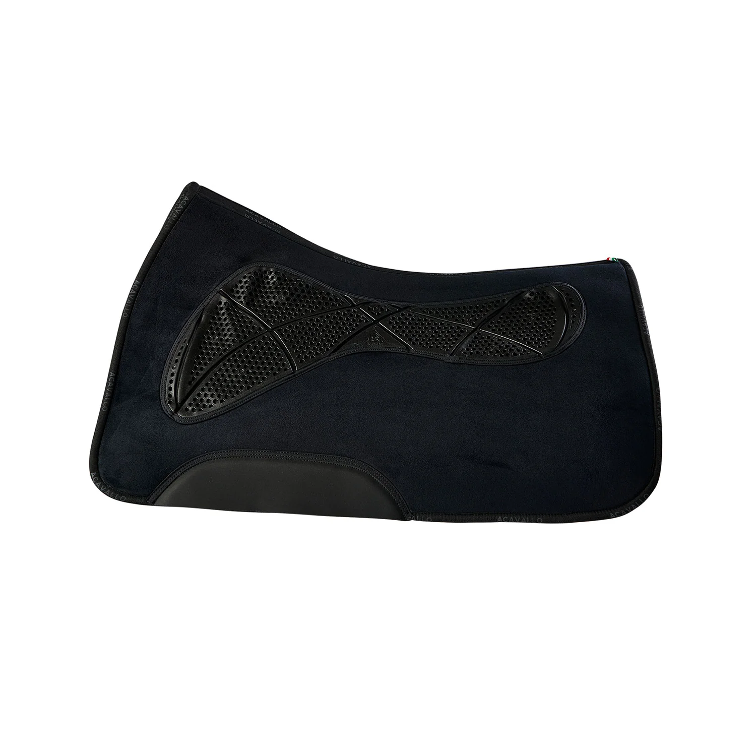 Acavallo Saddle Pad WS CW-CS Suede Gel Grip - Image 2