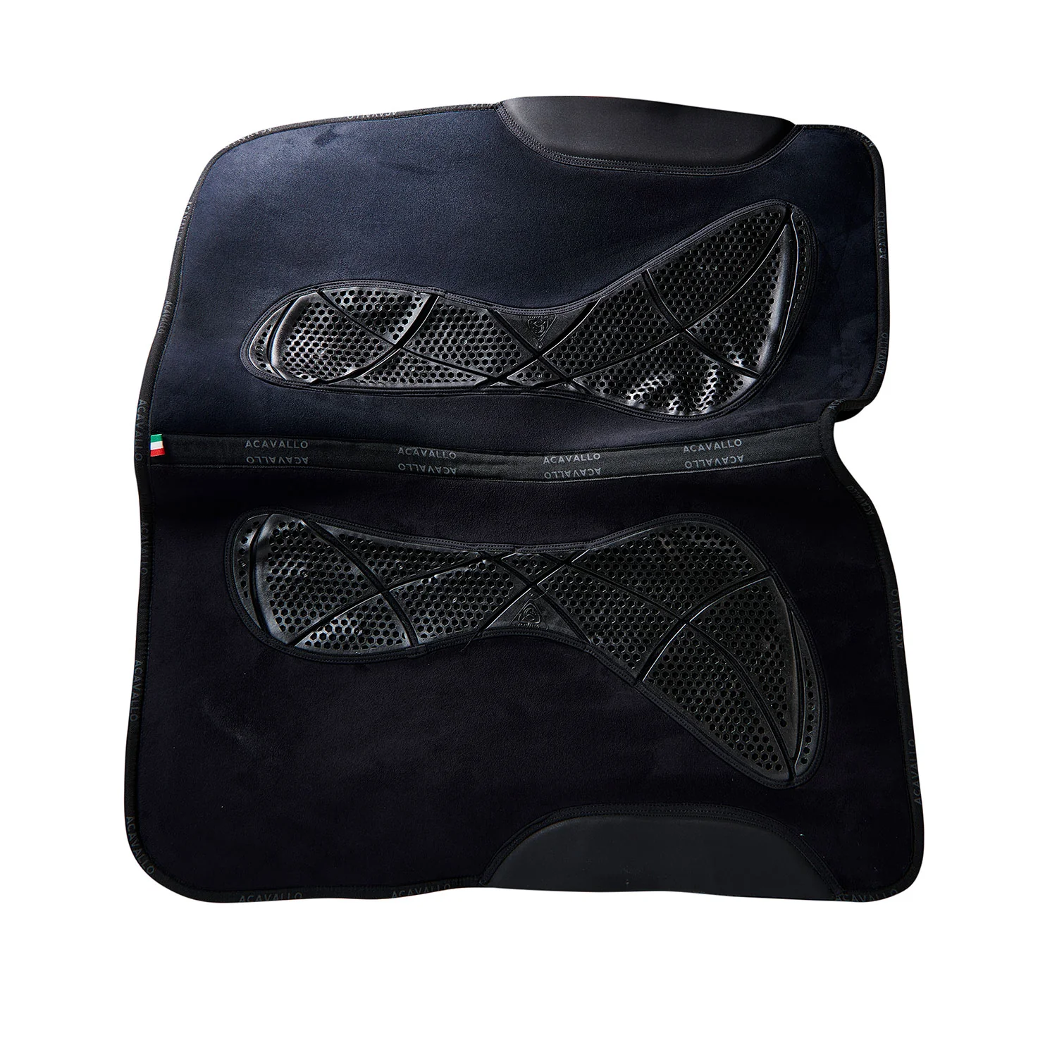 Acavallo Saddle Pad WS CW-CS Suede Gel Grip - Image 3